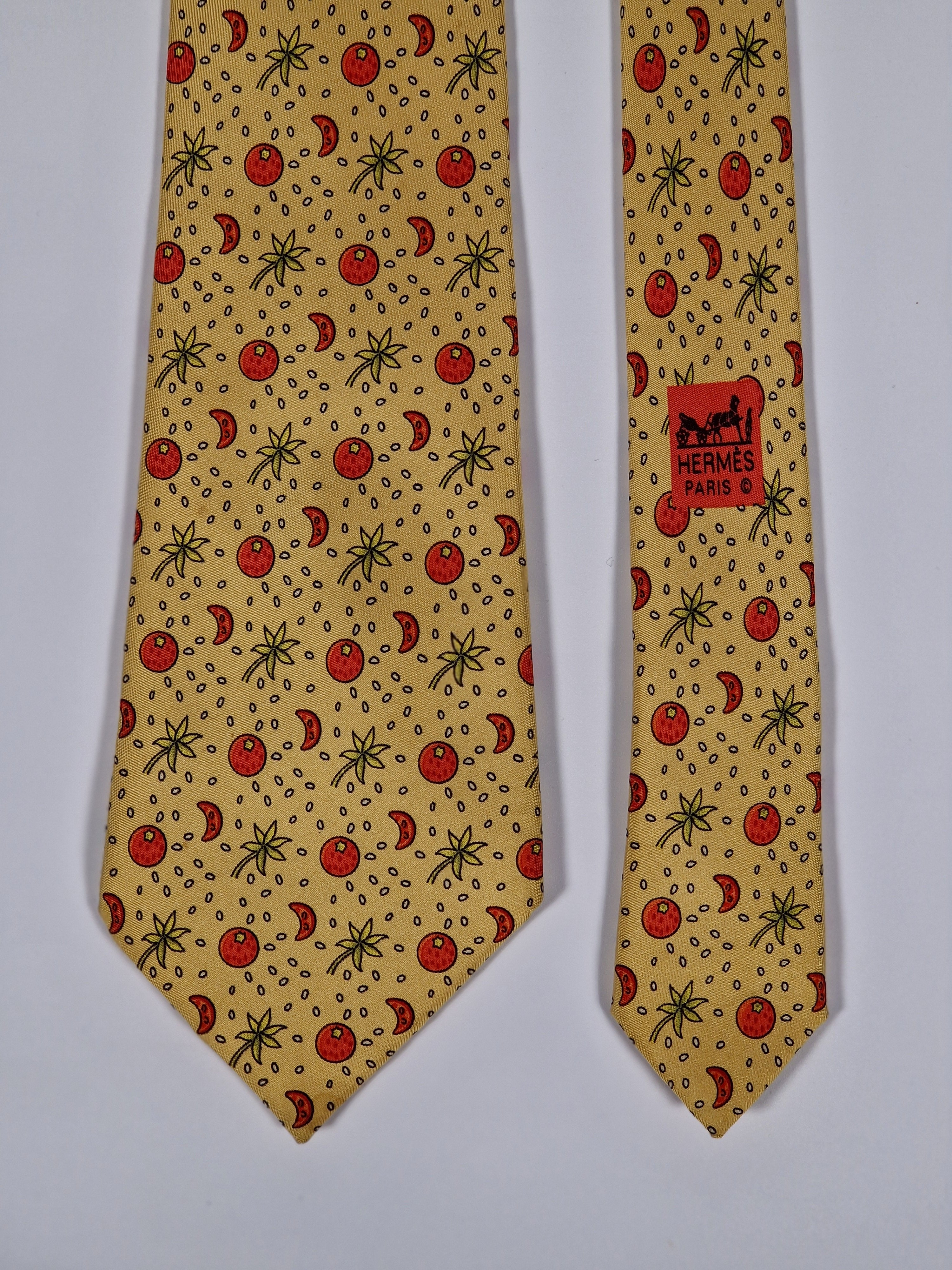 Hermés 7804 FA Tie