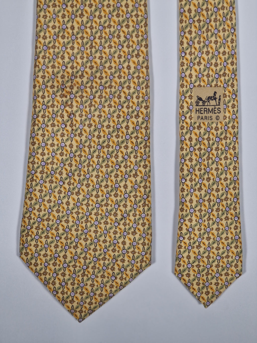 Hermés 7806 FA Tie