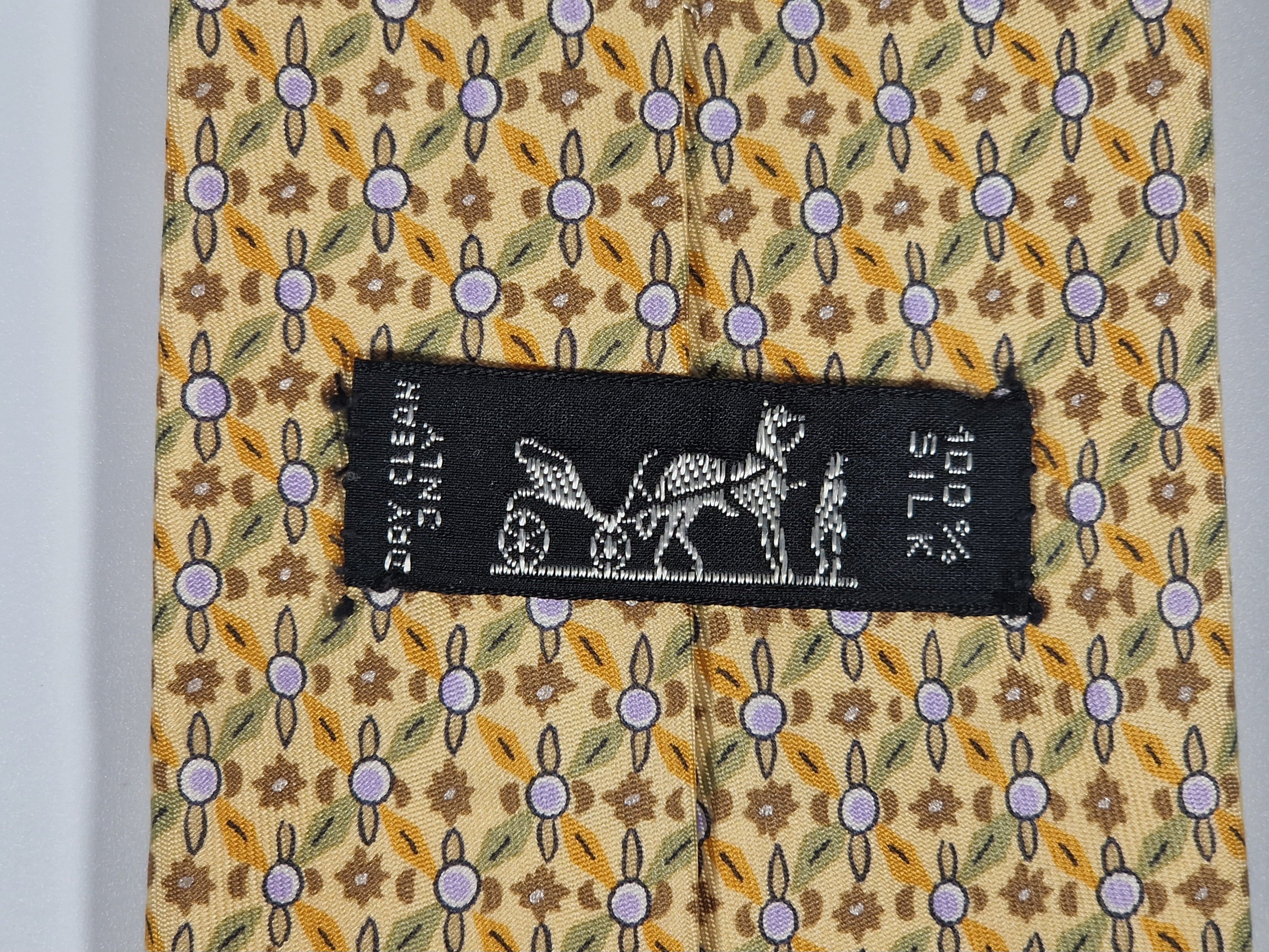 Hermés 7806 FA Tie