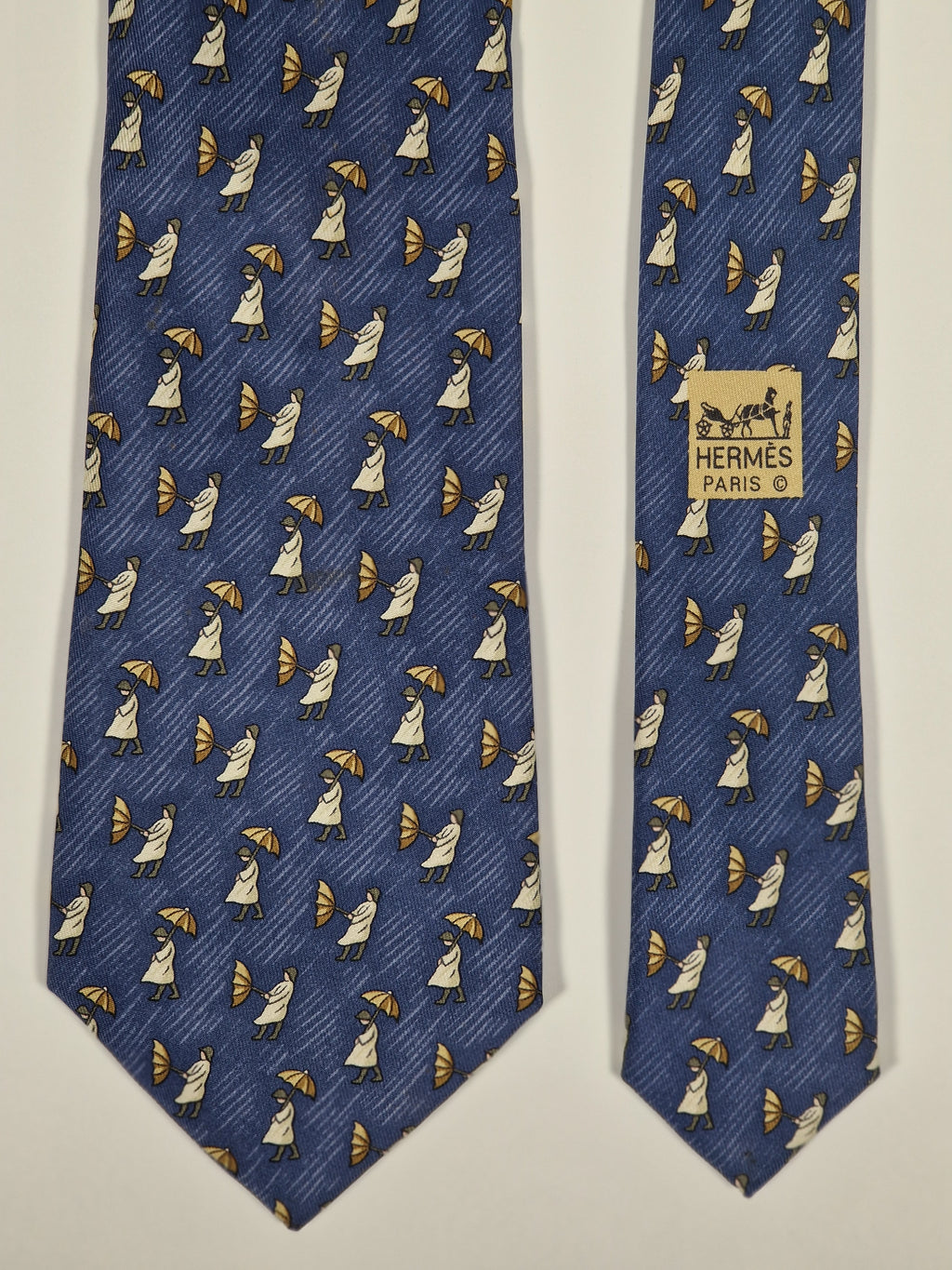 Hermés 7808 FA Tie