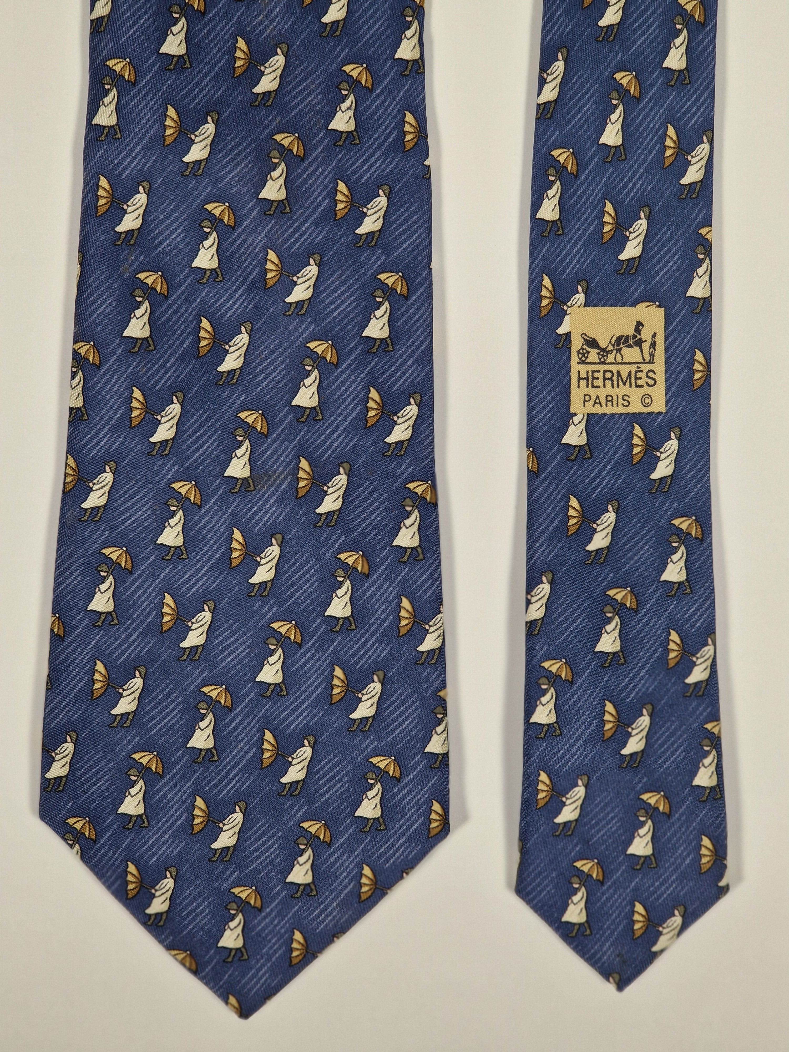 Hermés 7808 FA Tie
