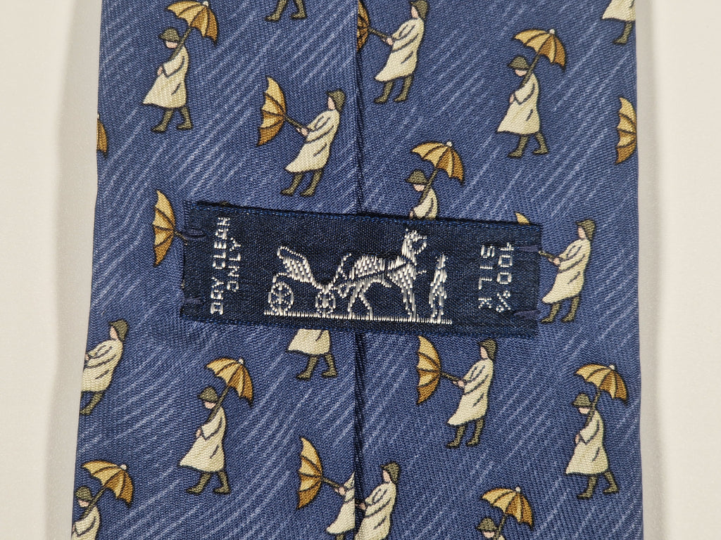Hermés 7808 FA Tie