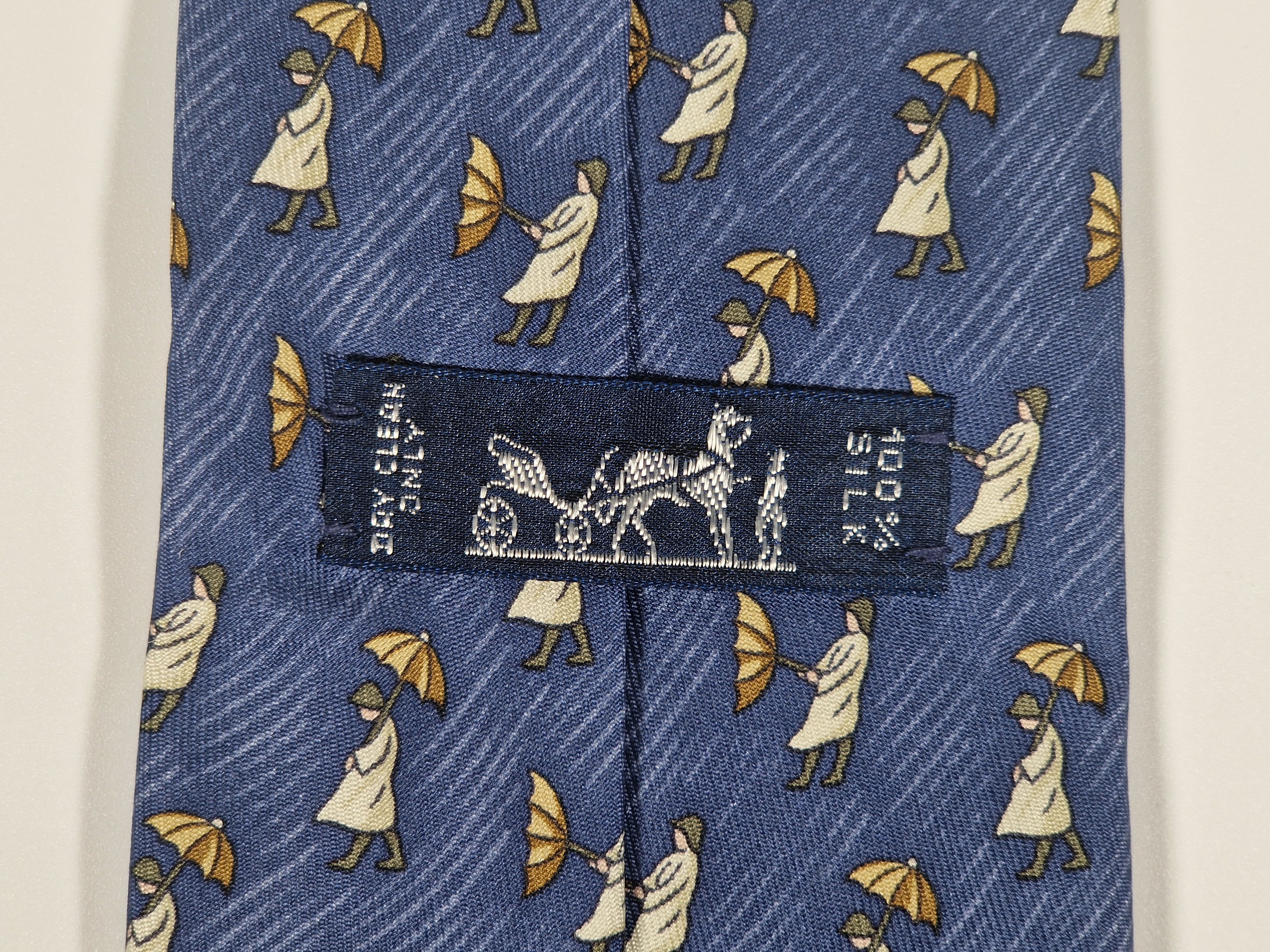 Hermés 7808 FA Tie