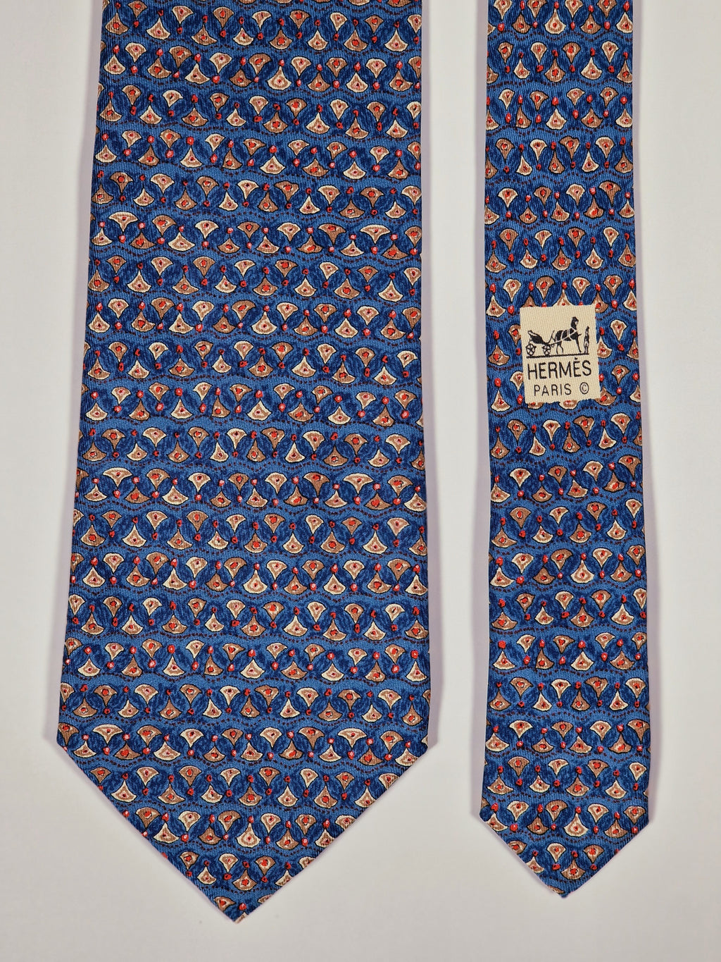 Hermés 7828 UA Tie Box