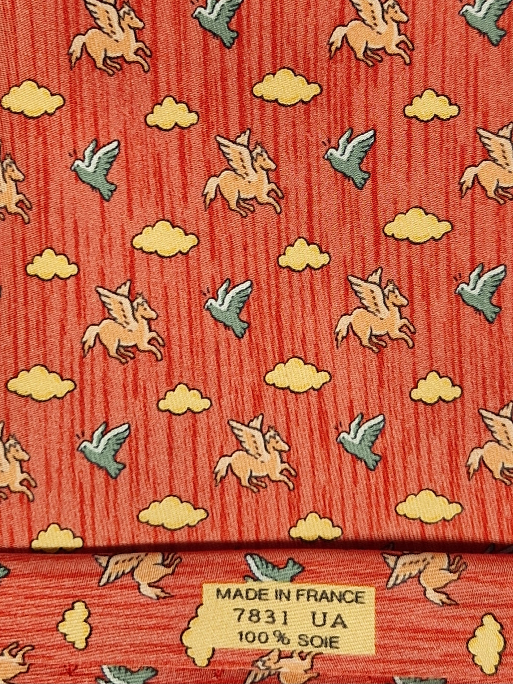 Hermès 7831 UA tie