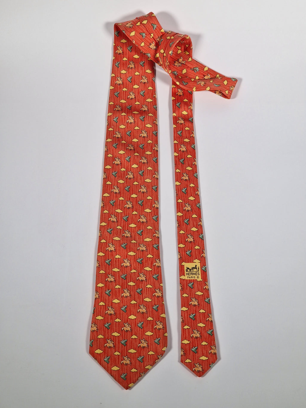 Hermès 7831 UA tie