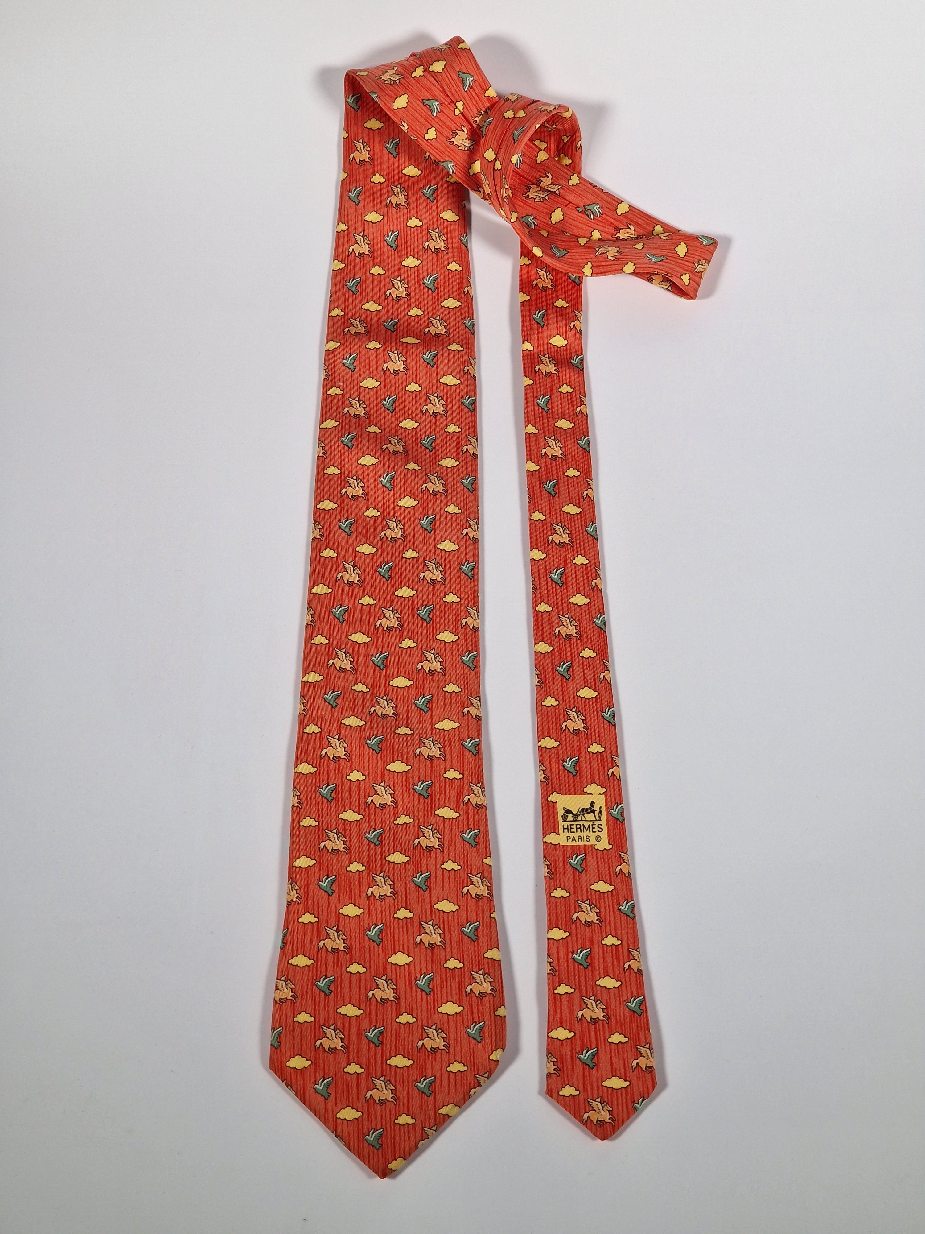Hermès 7831 UA tie