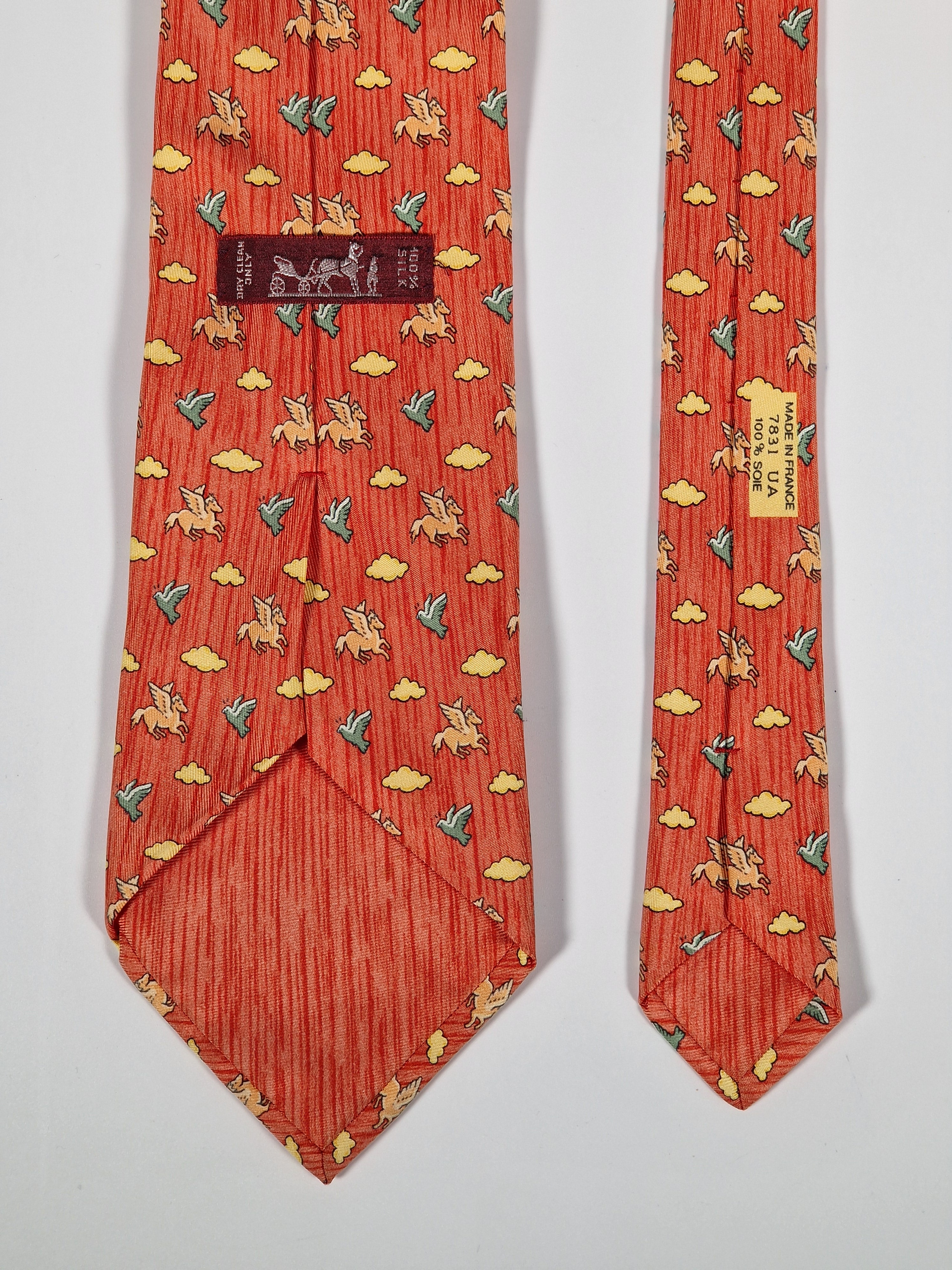 Hermès 7831 UA tie