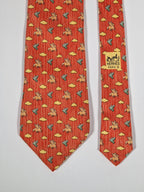 Hermès 7831 UA tie