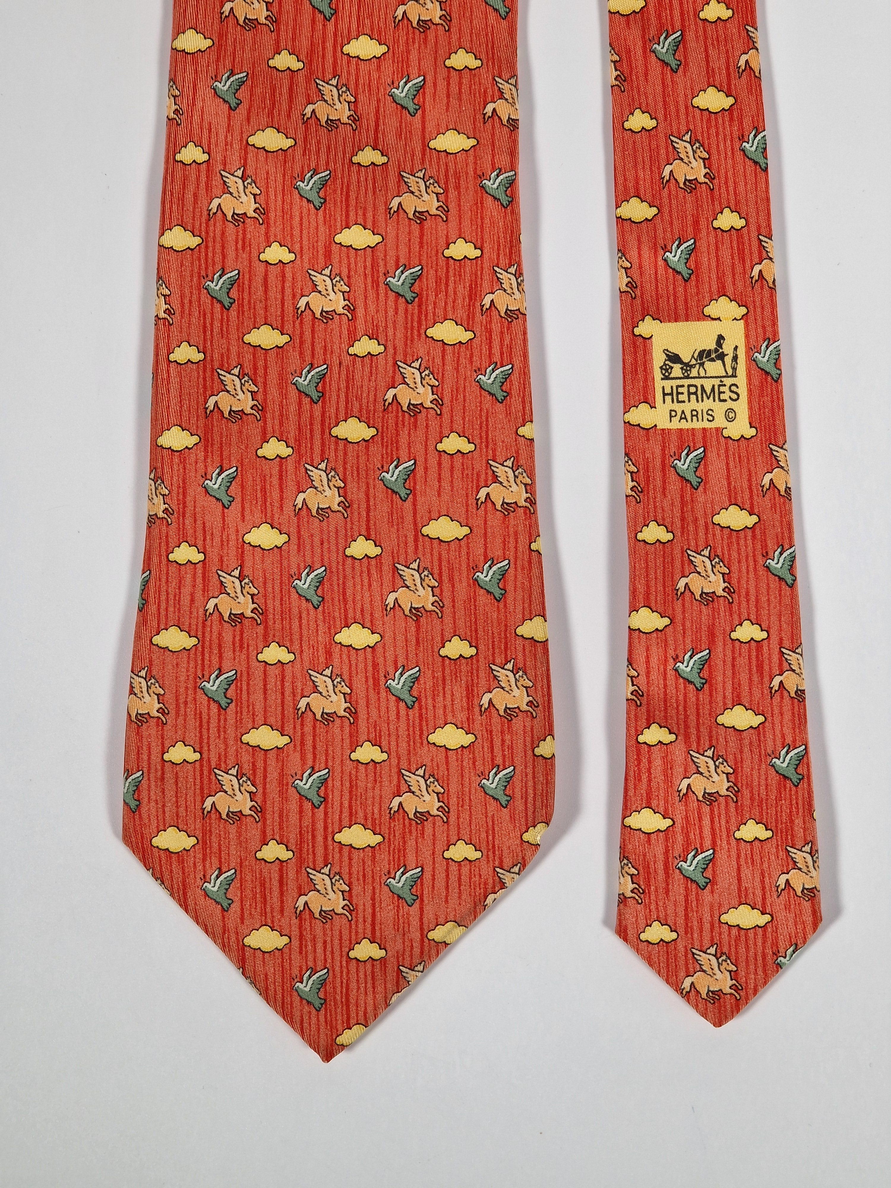 Hermès 7831 UA tie