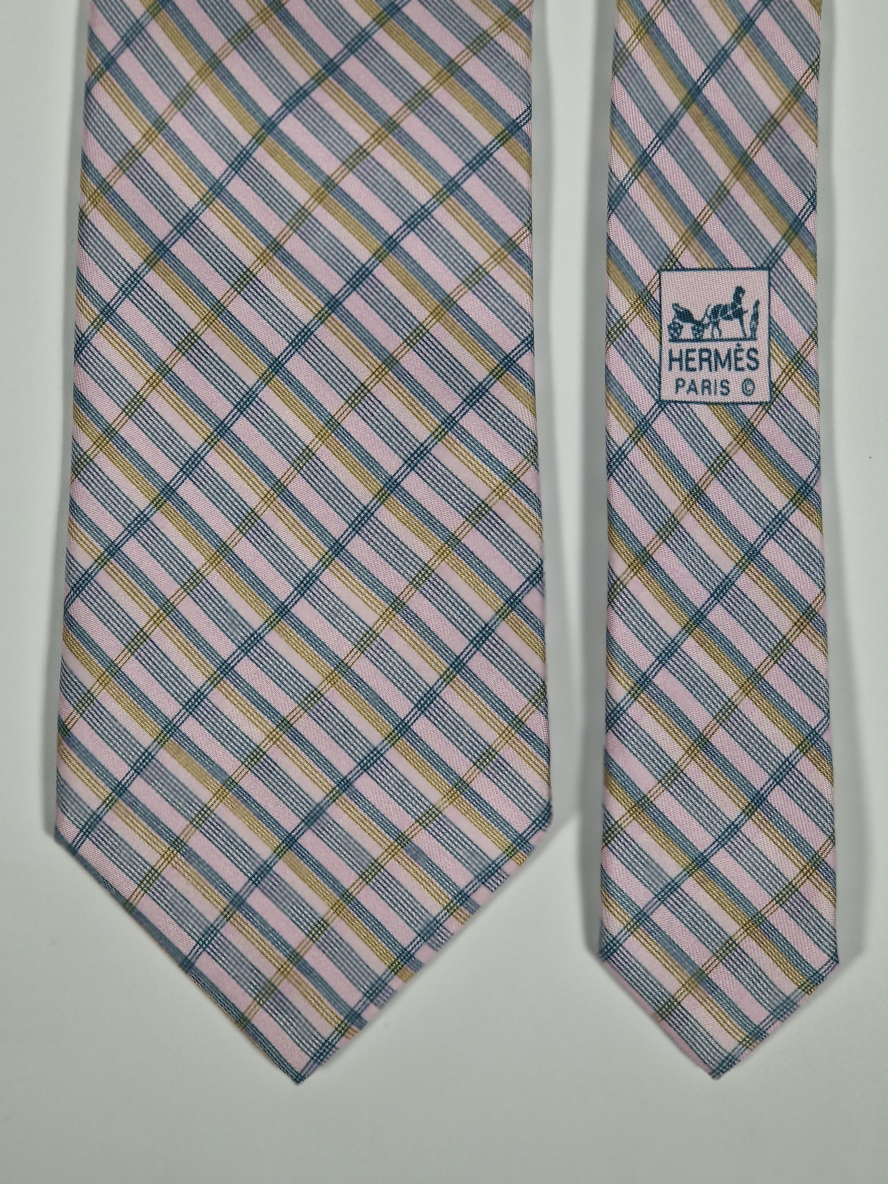 Hermés 7837 UA Tie