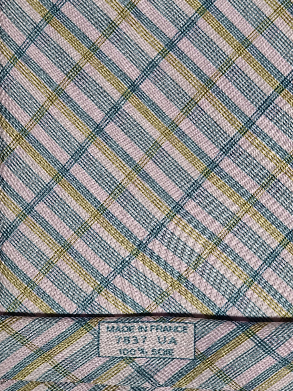 Hermés 7837 UA Tie