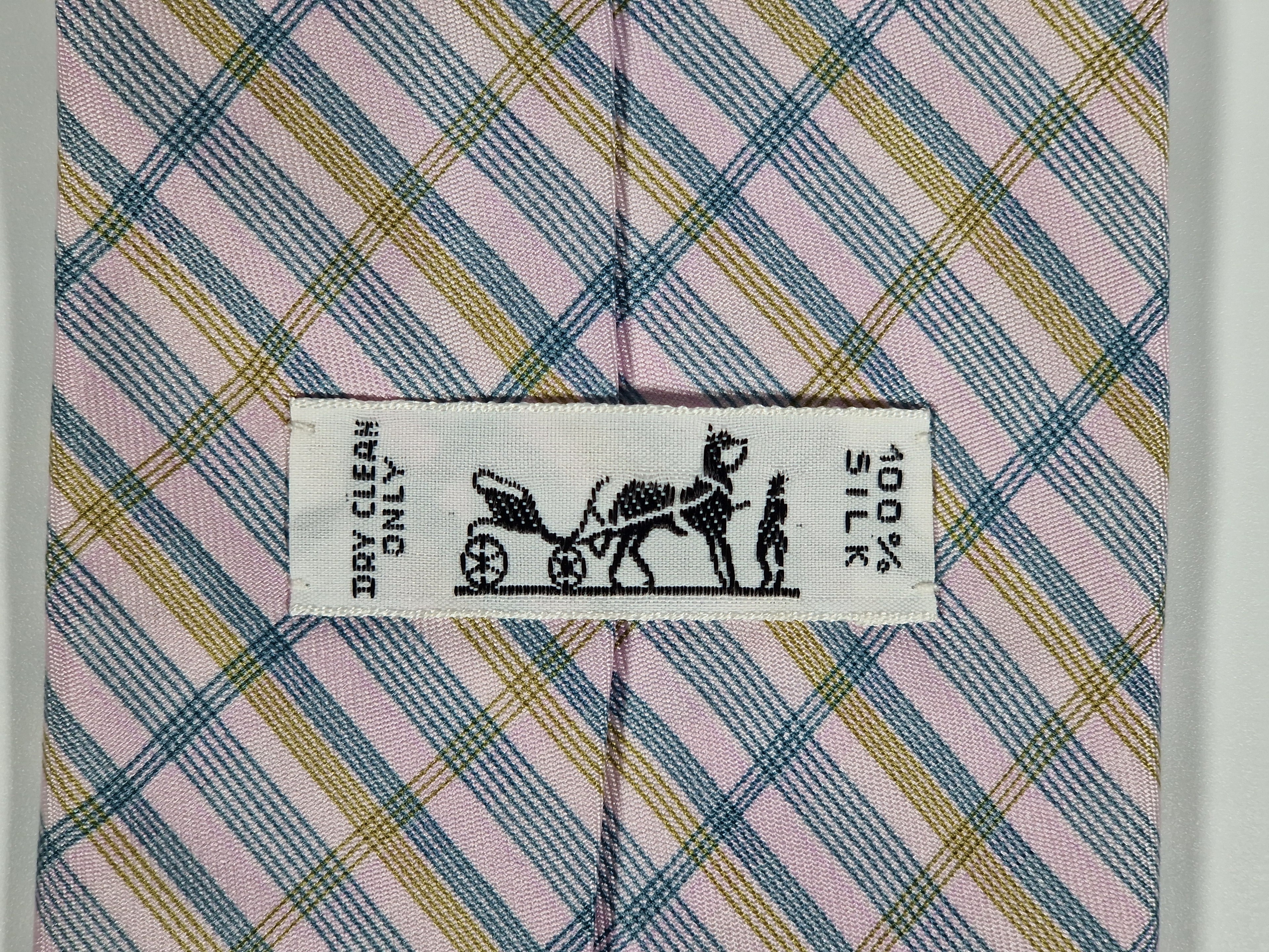Hermés 7837 UA Tie