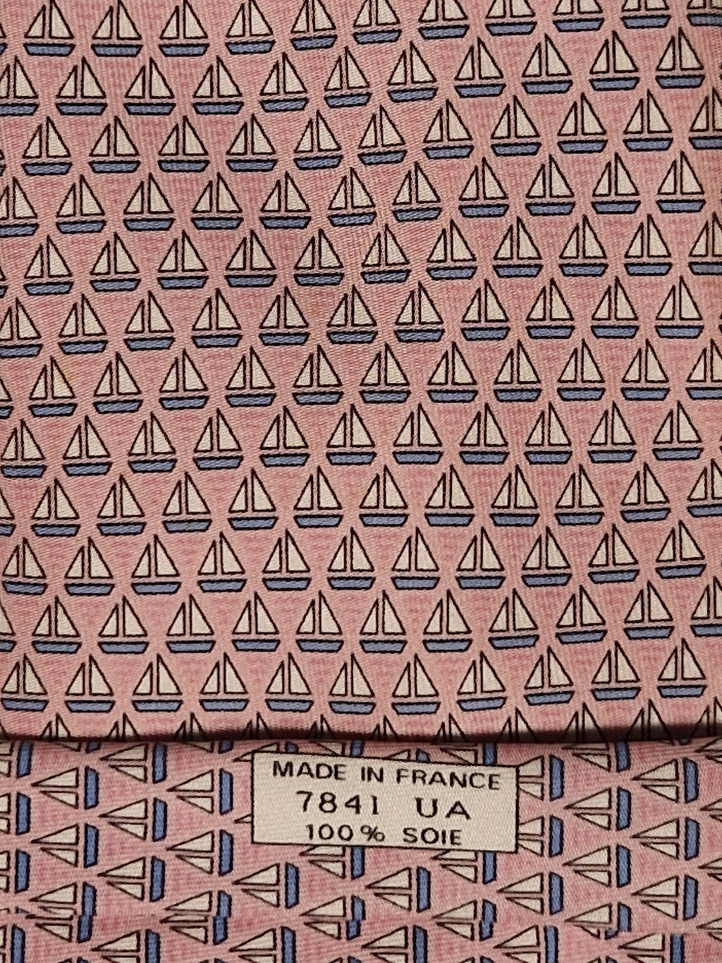 Hermés 7841 UA Tie