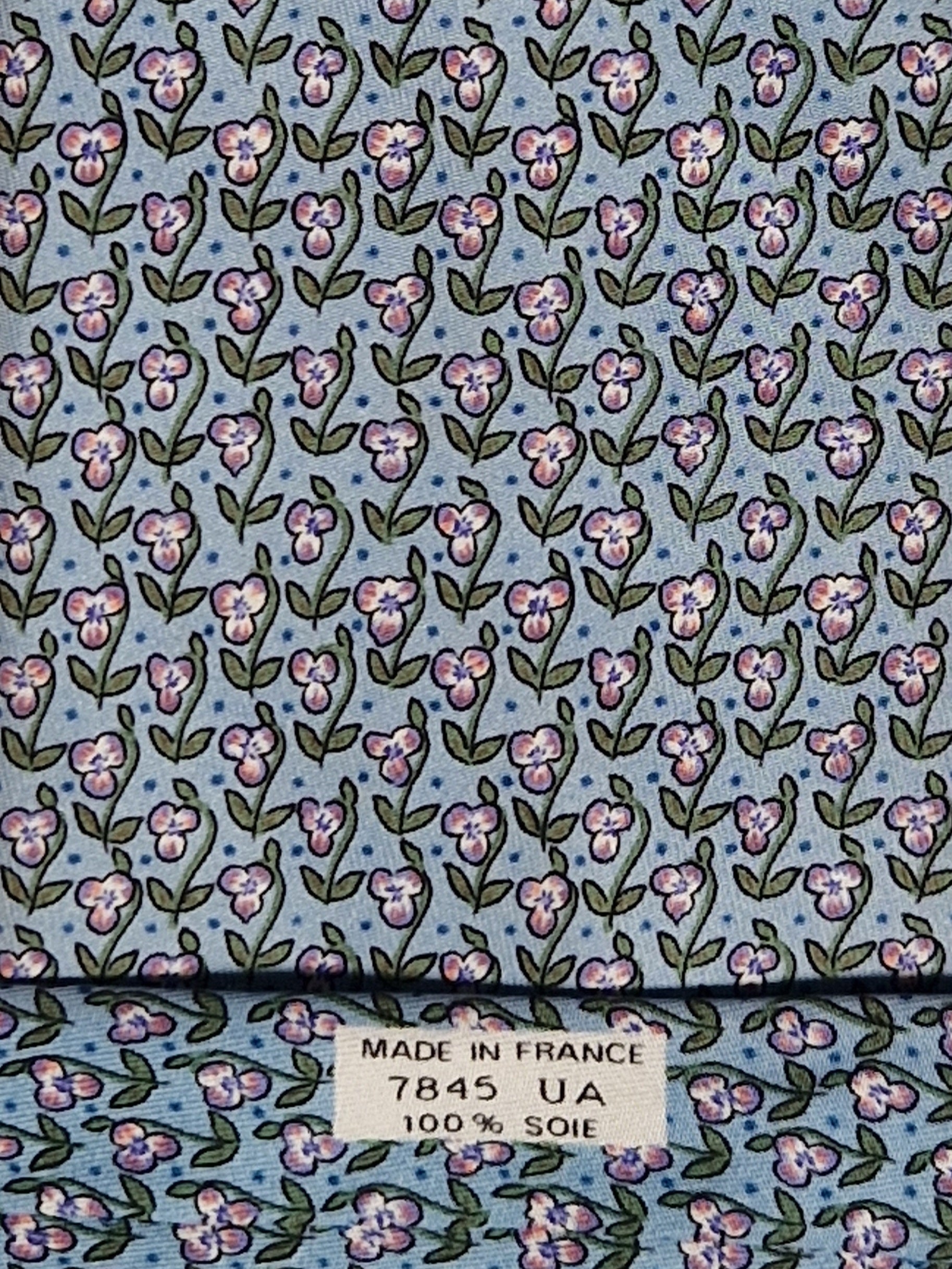 Hermés 7845 UA Tie