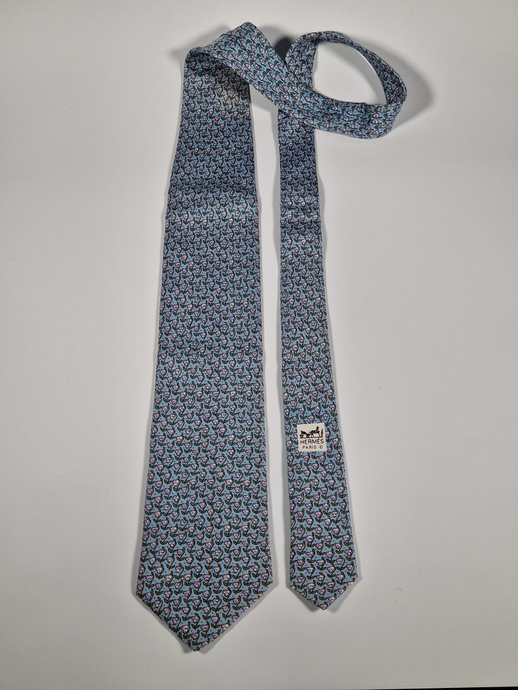 Hermés 7845 UA Tie