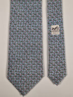 Hermés 7845 UA Tie