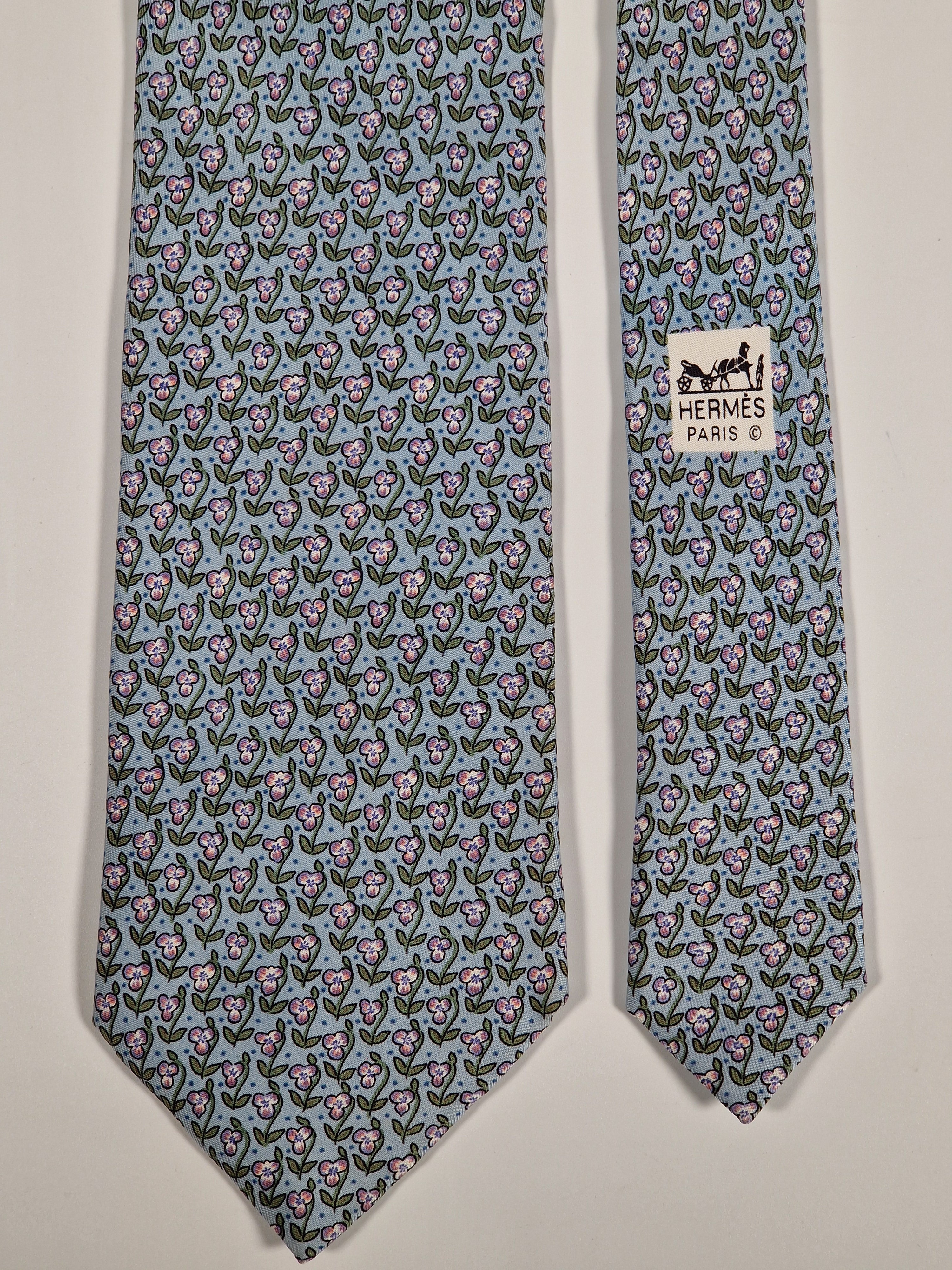 Hermés 7845 UA Tie