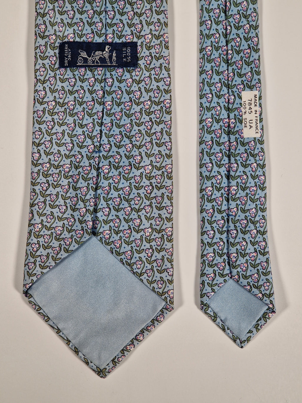 Hermés 7845 UA Tie