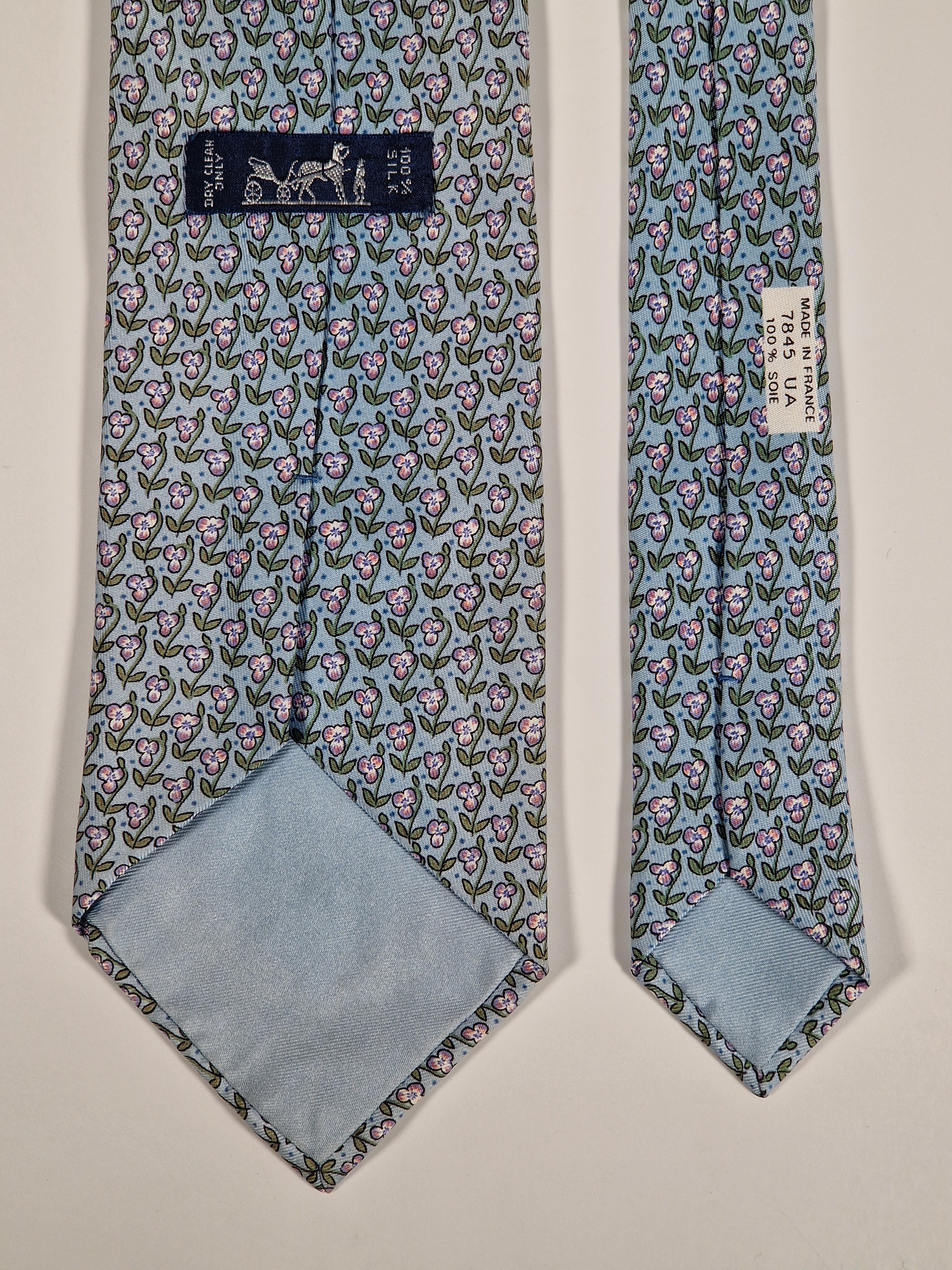 Hermés 7845 UA Tie