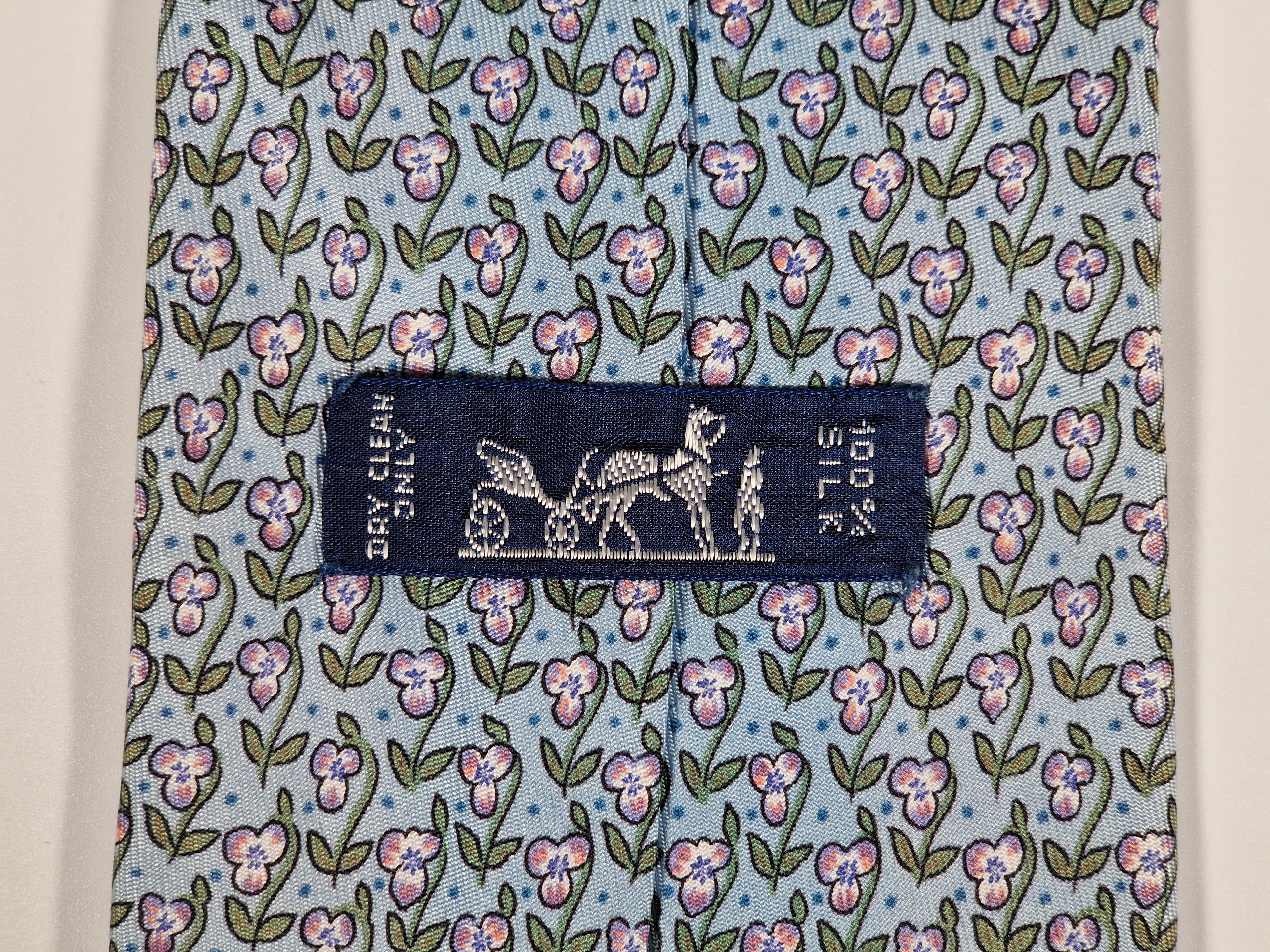 Hermés 7845 UA Tie