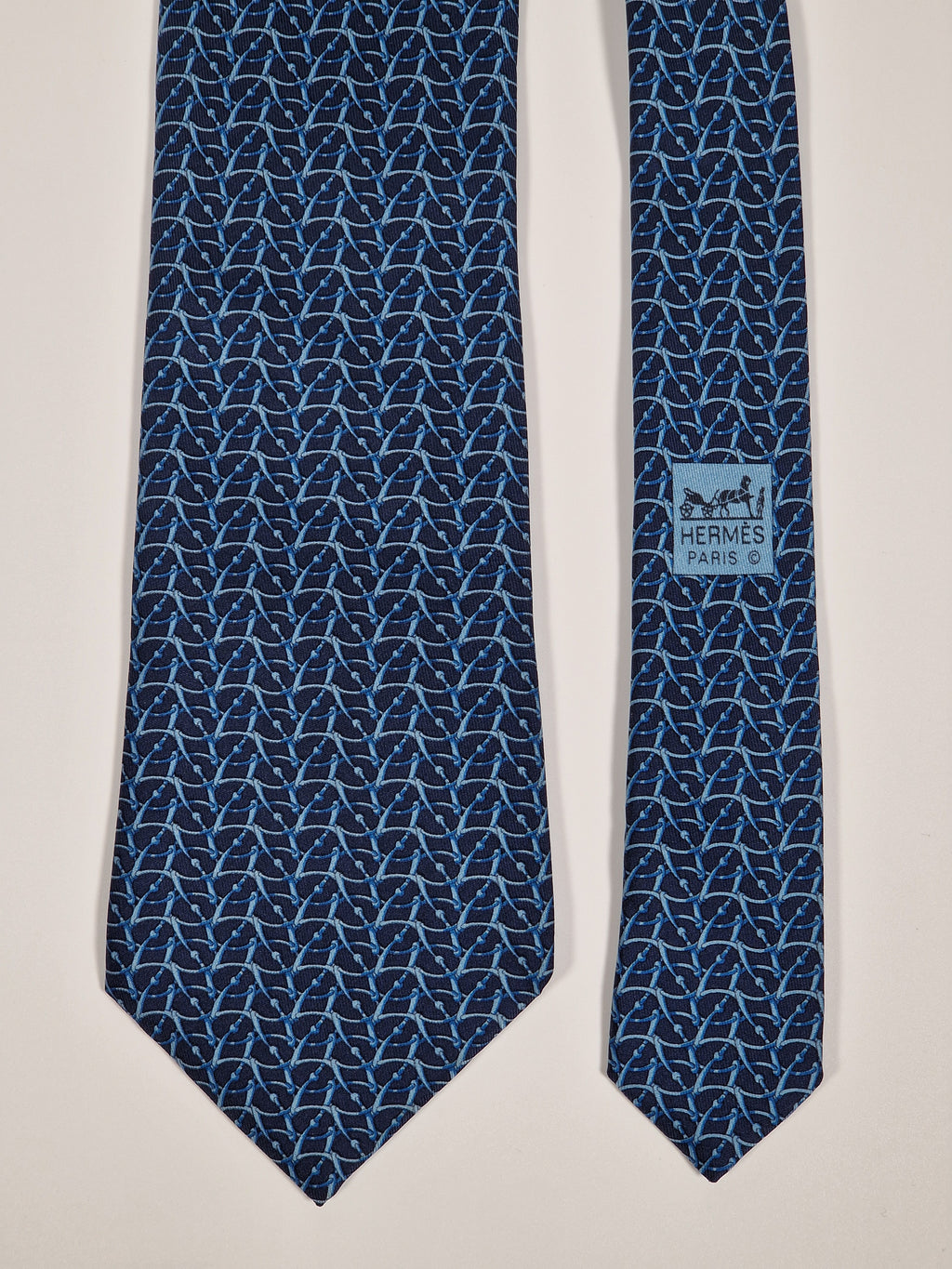 Hermés 7854 UA Tie