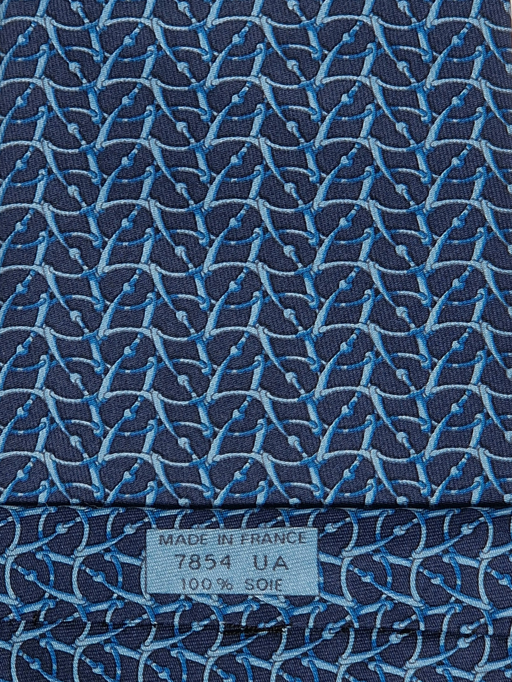 Hermés 7854 UA Tie