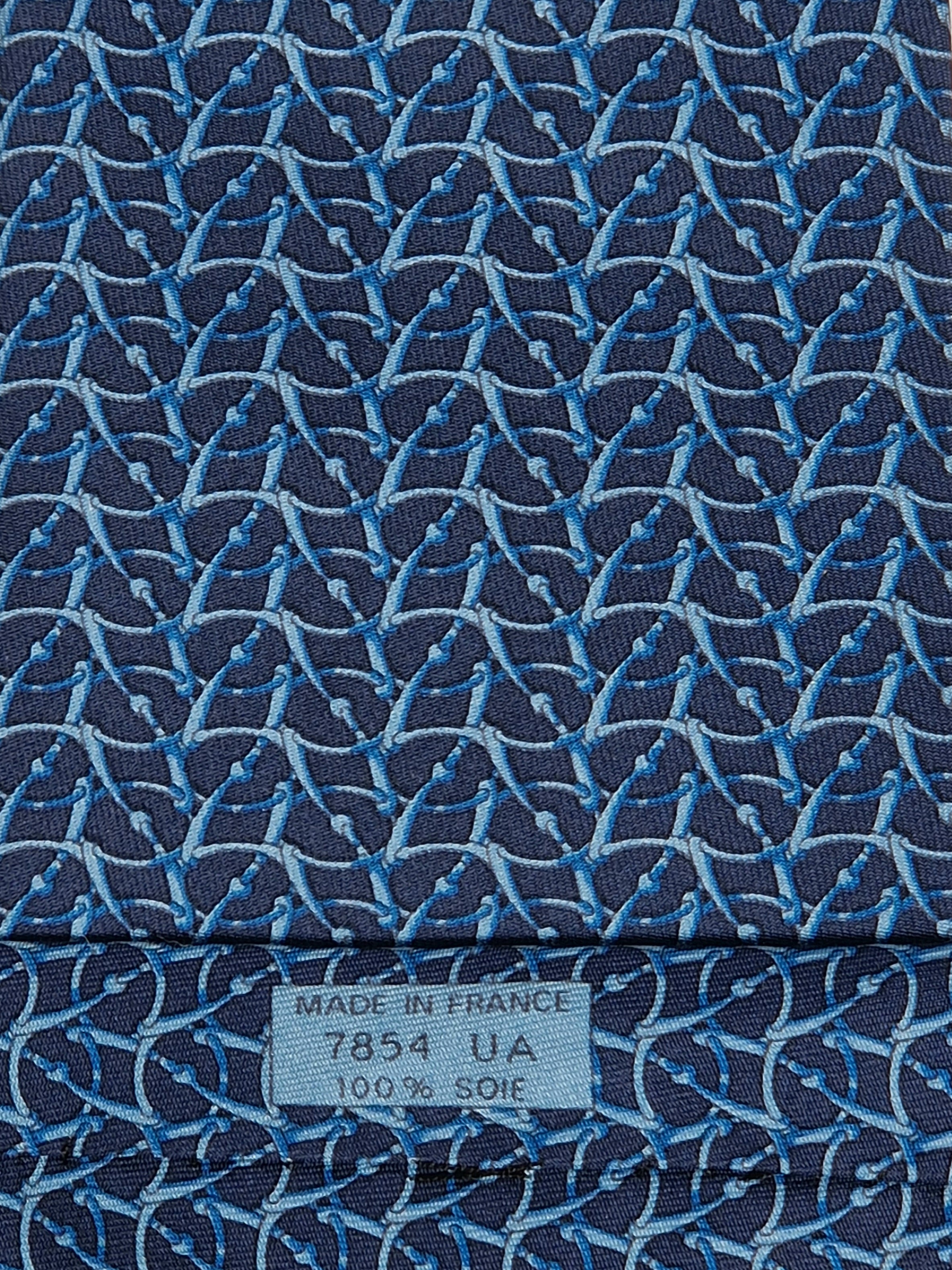 Hermés 7854 UA Tie