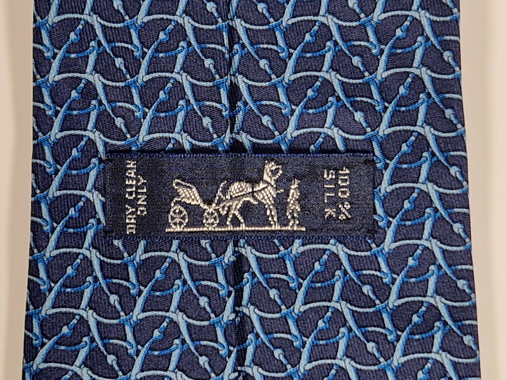 Hermés 7854 UA Tie