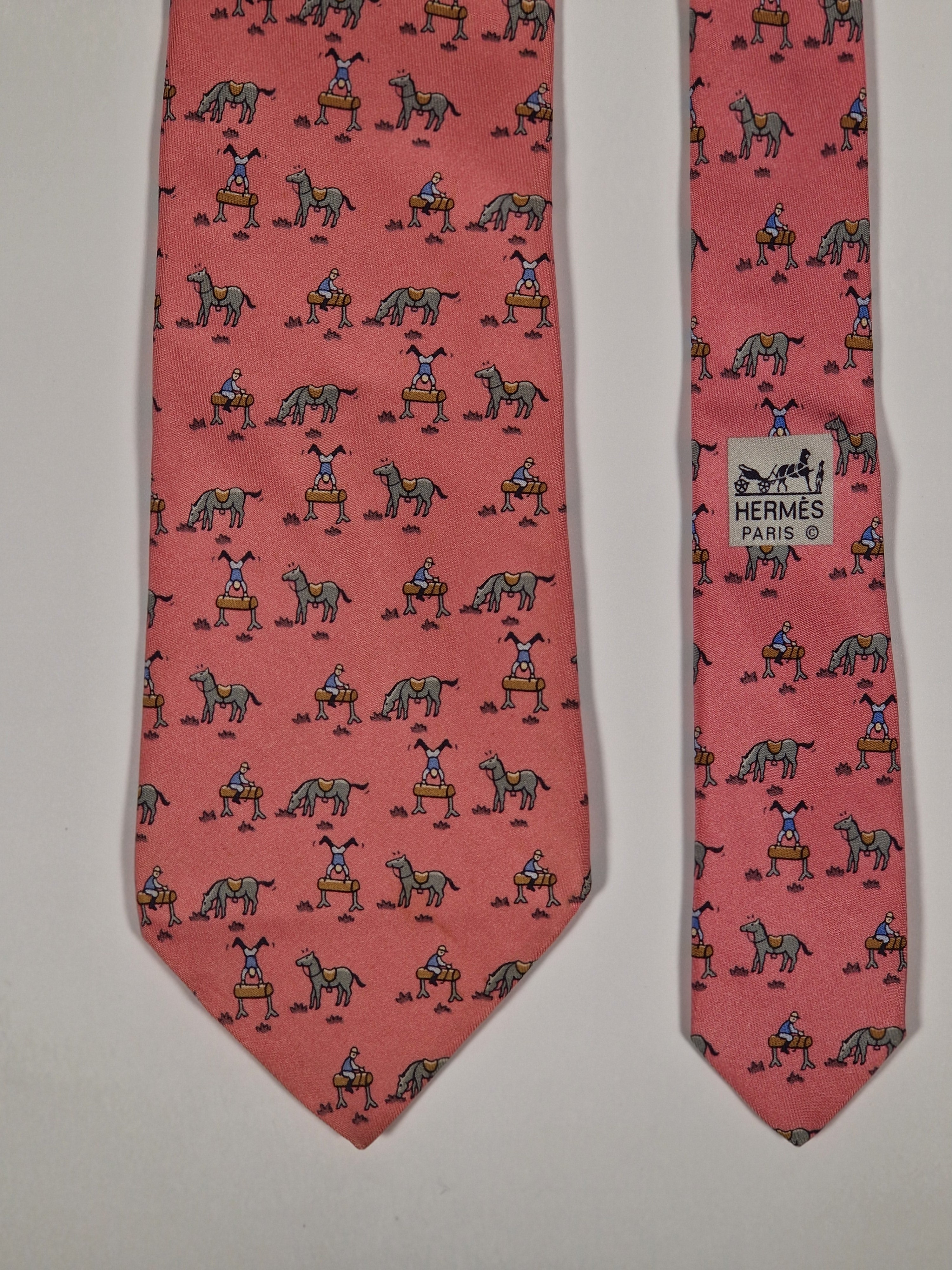 Hermés 7861 UA Tie