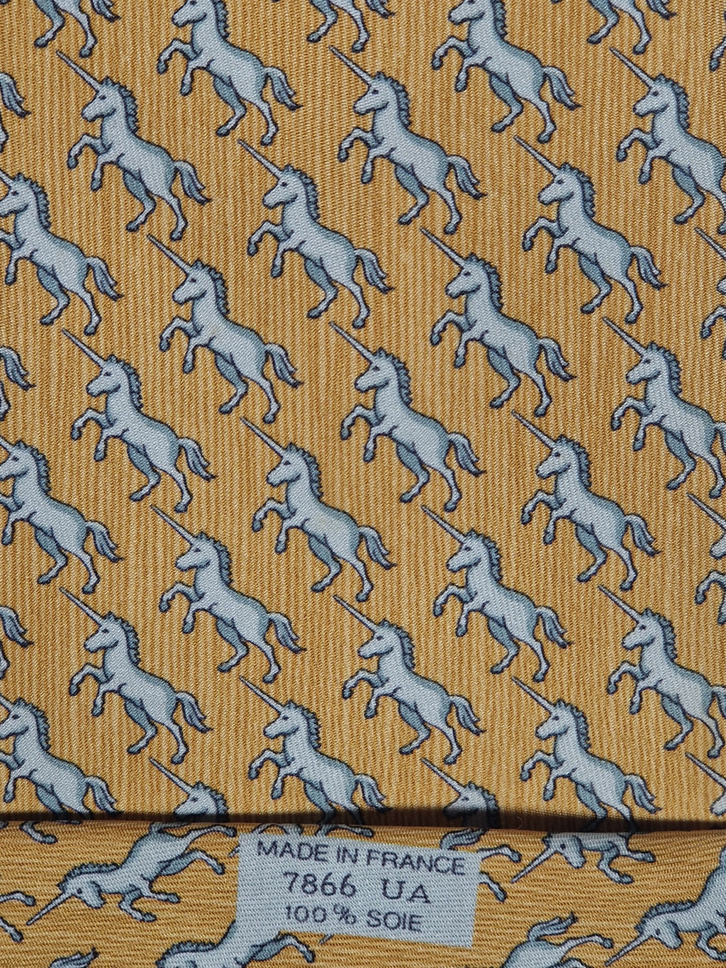 Hermés 7866 UA Tie