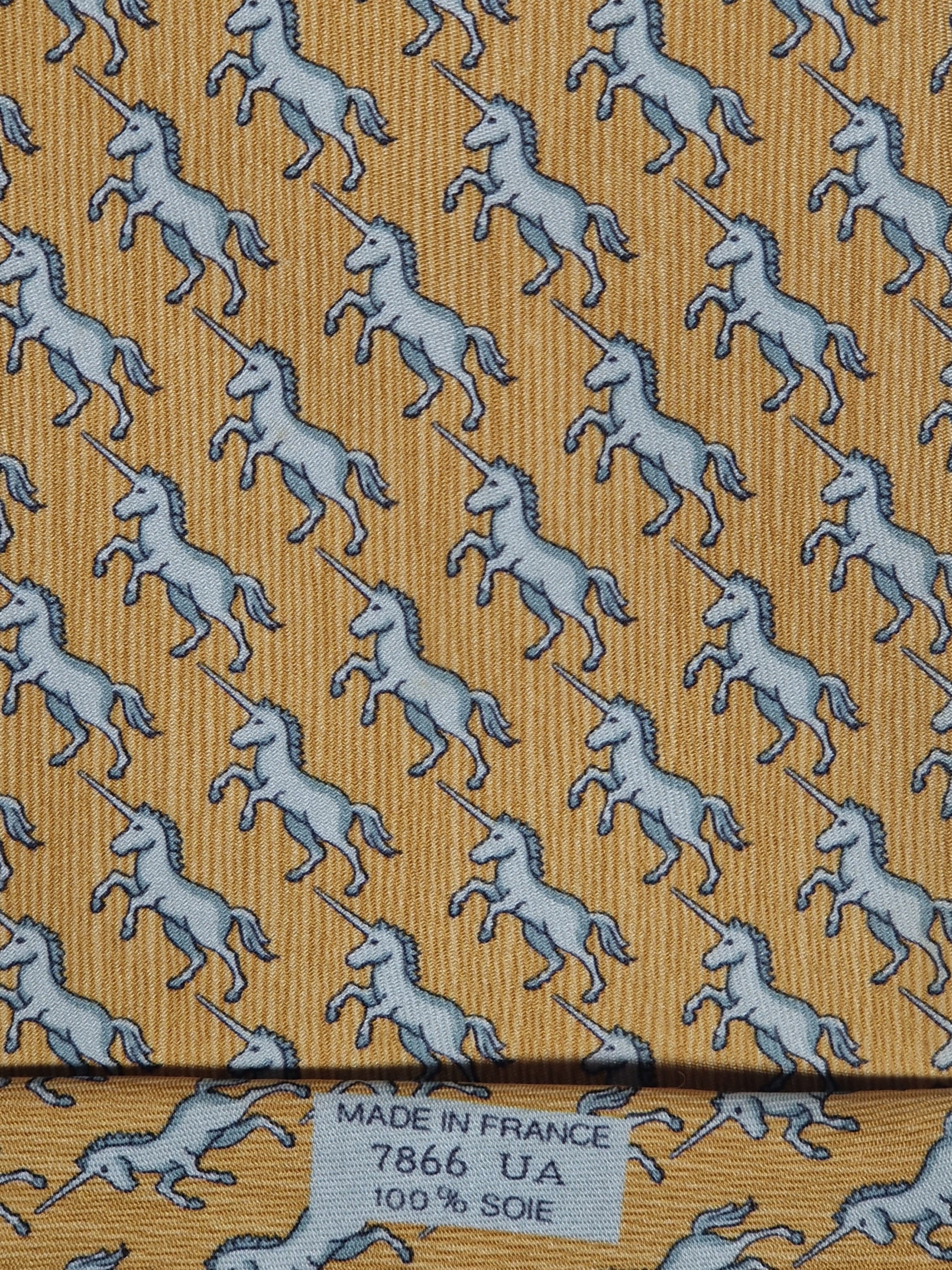 Hermés 7866 UA Tie