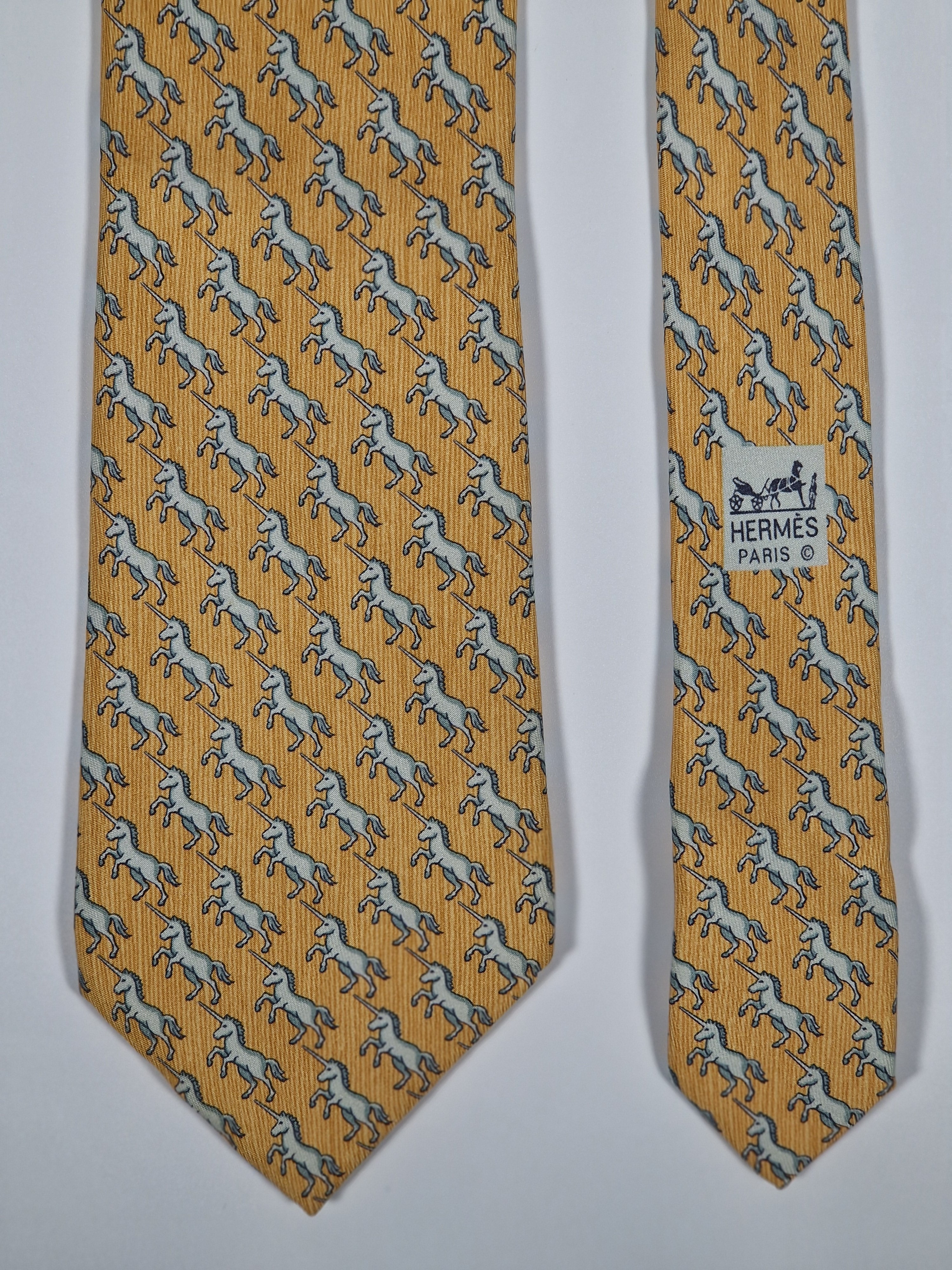 Hermés 7866 UA Tie