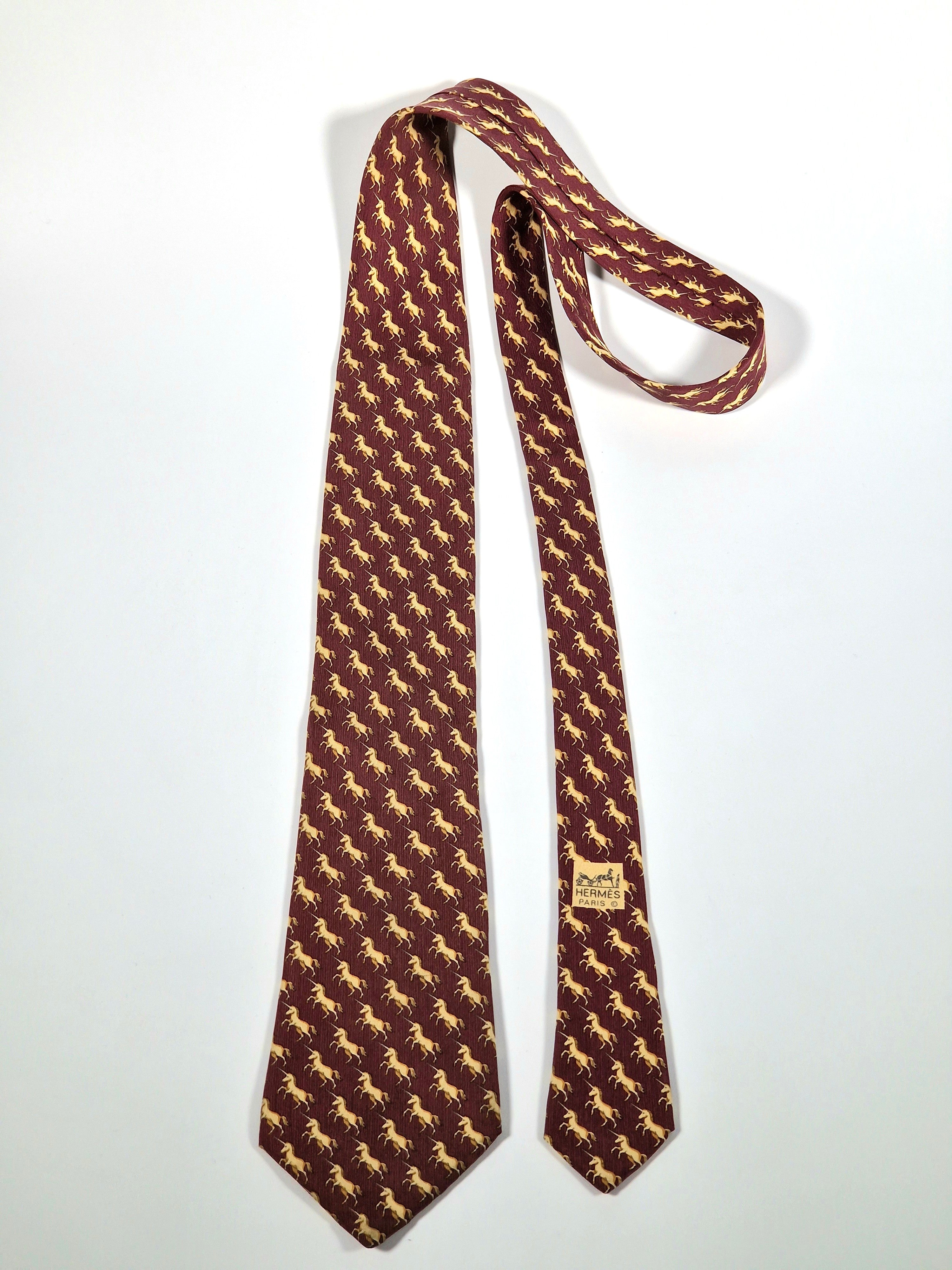 Hermès 7866 UA Tie