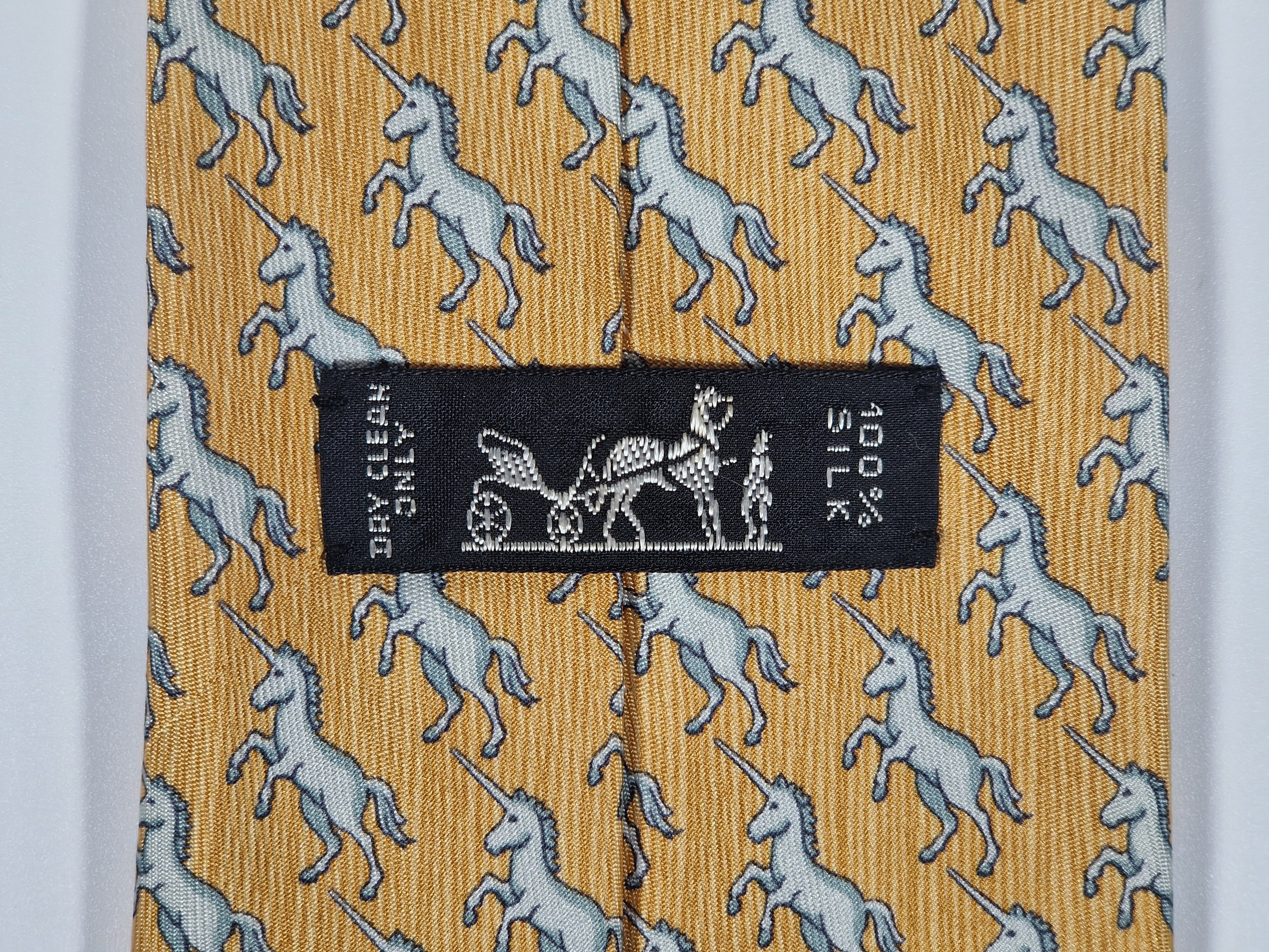 Hermés 7866 UA Tie