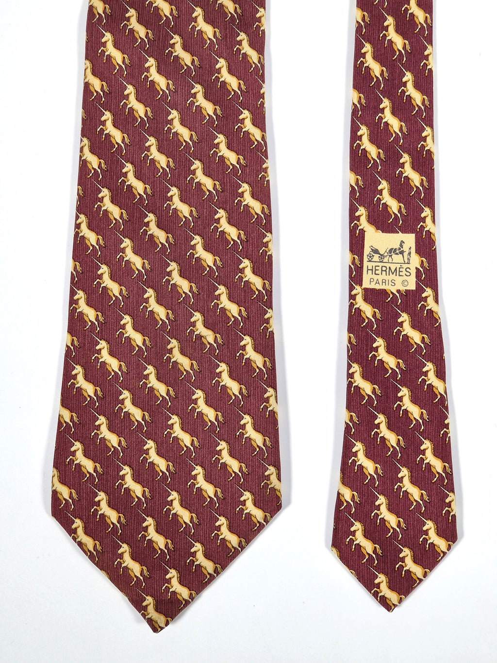 Hermès 7866 UA Tie