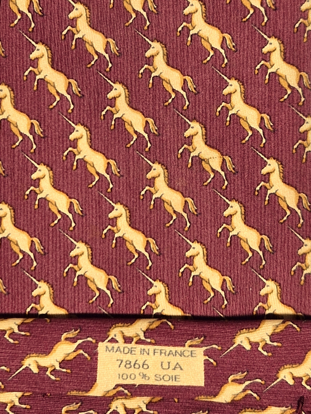 Hermès 7866 UA Tie