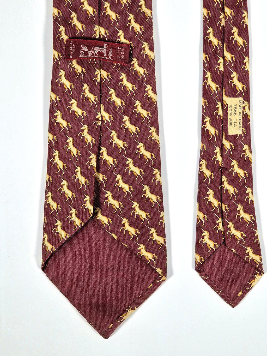 Hermès 7866 UA Tie