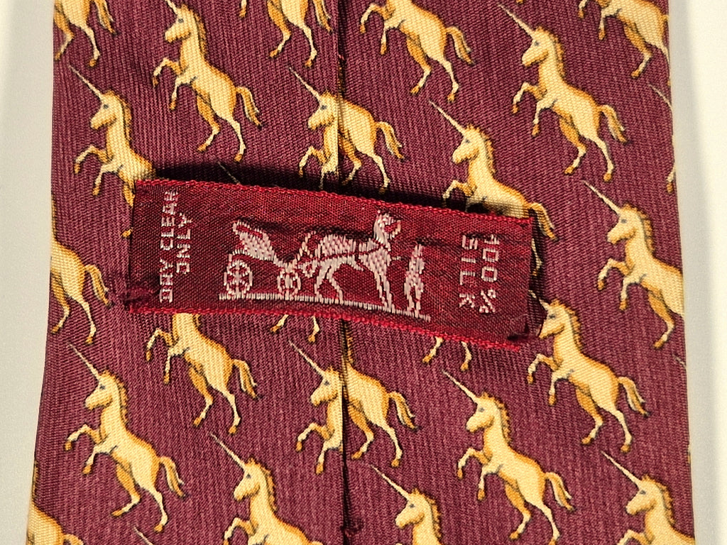Hermès 7866 UA Tie