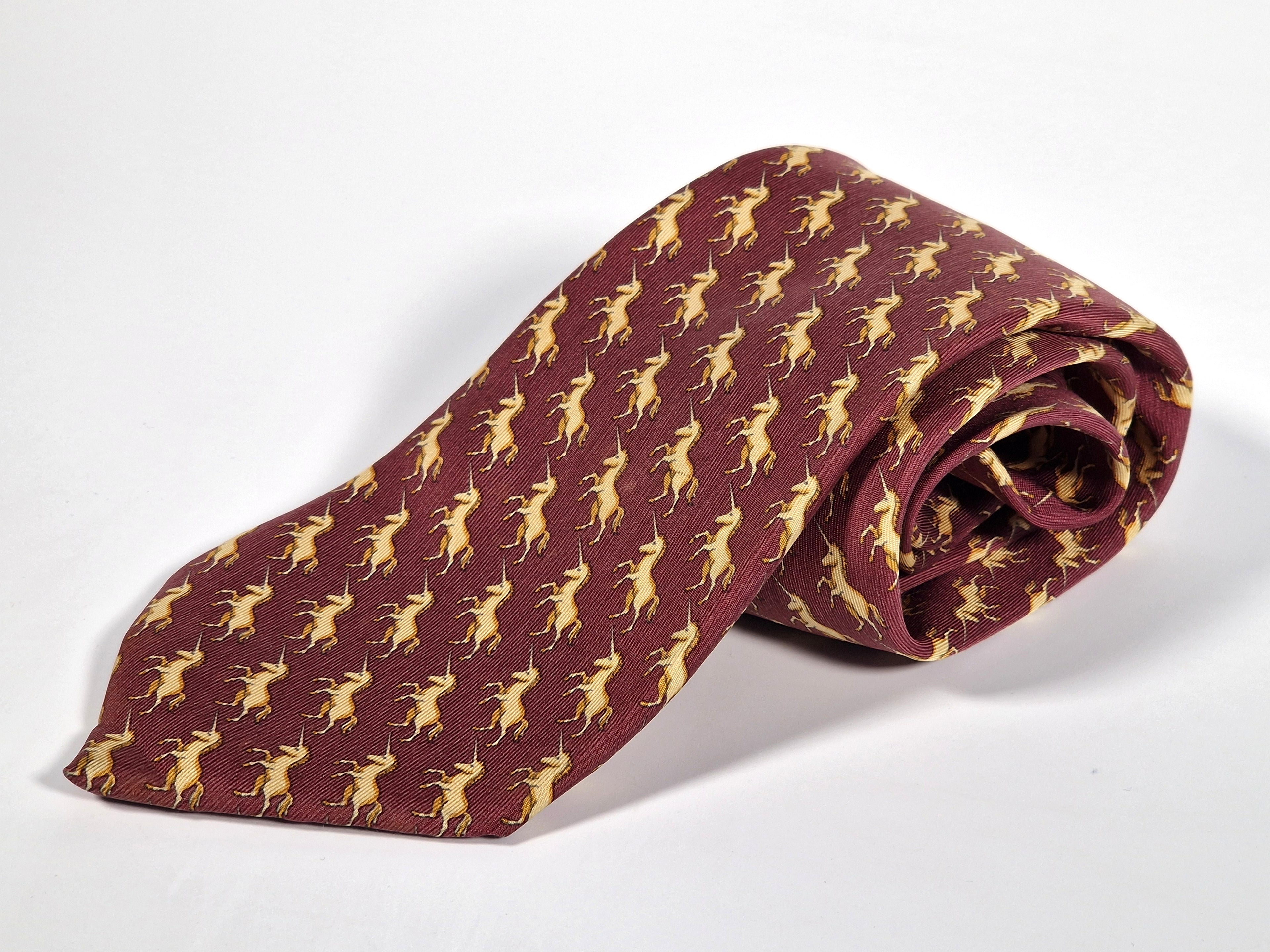 Hermès 7866 UA Tie