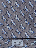 Hermès silk tie grey unicon pattern Hermès 7866 UA tie grey