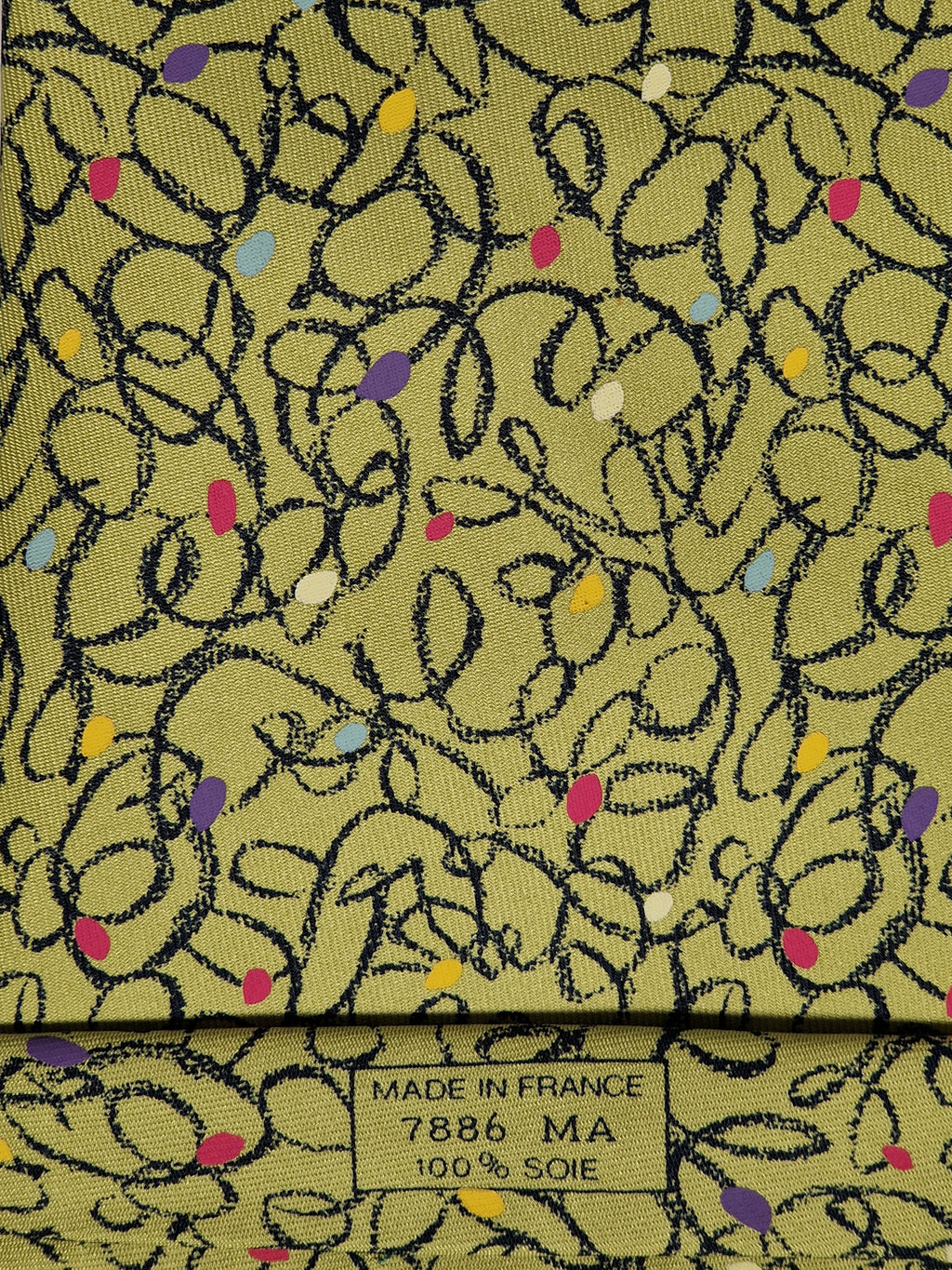 Hermès 7886 MA Tie