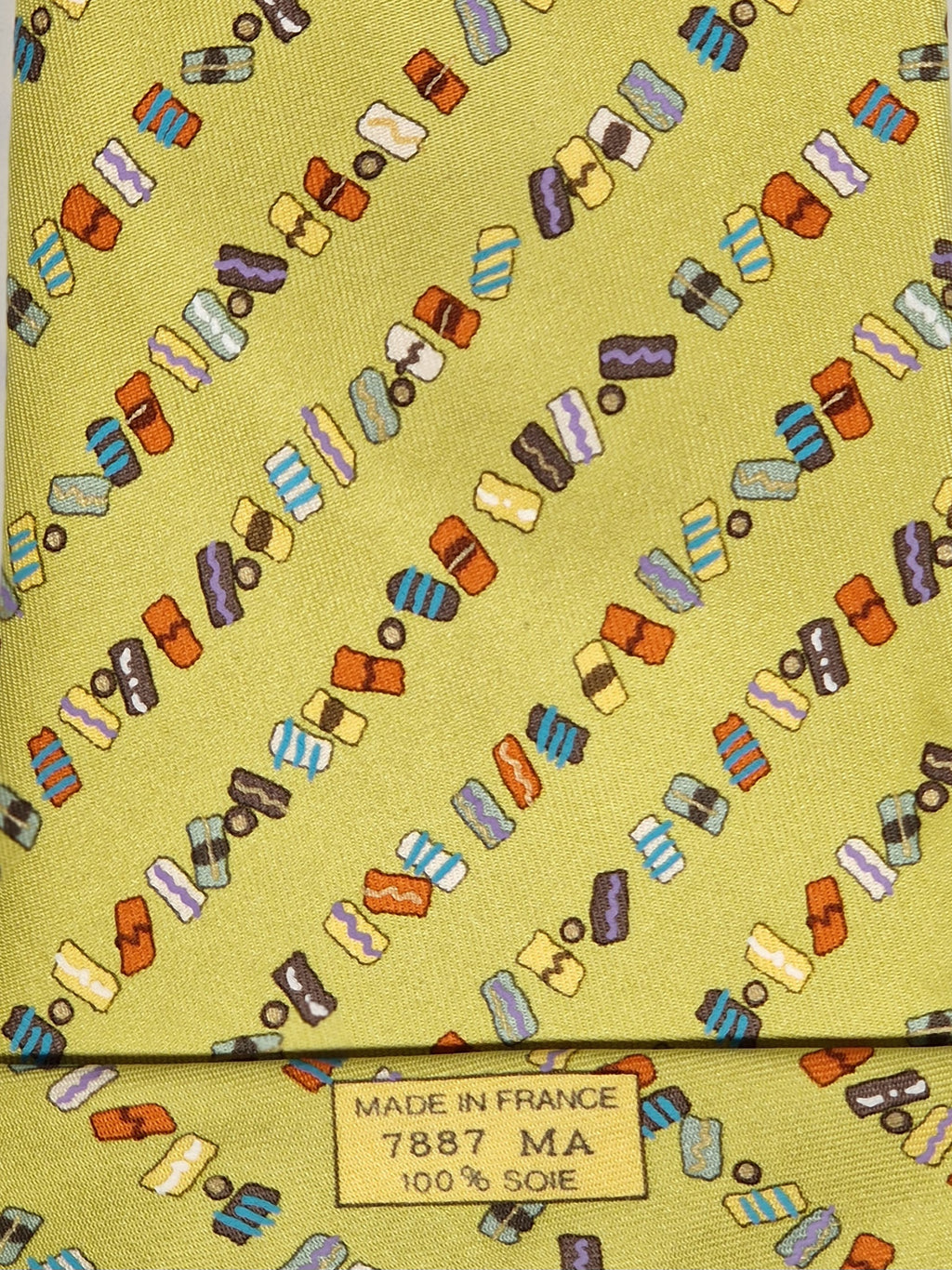 Hermés 7887 MA Tie
