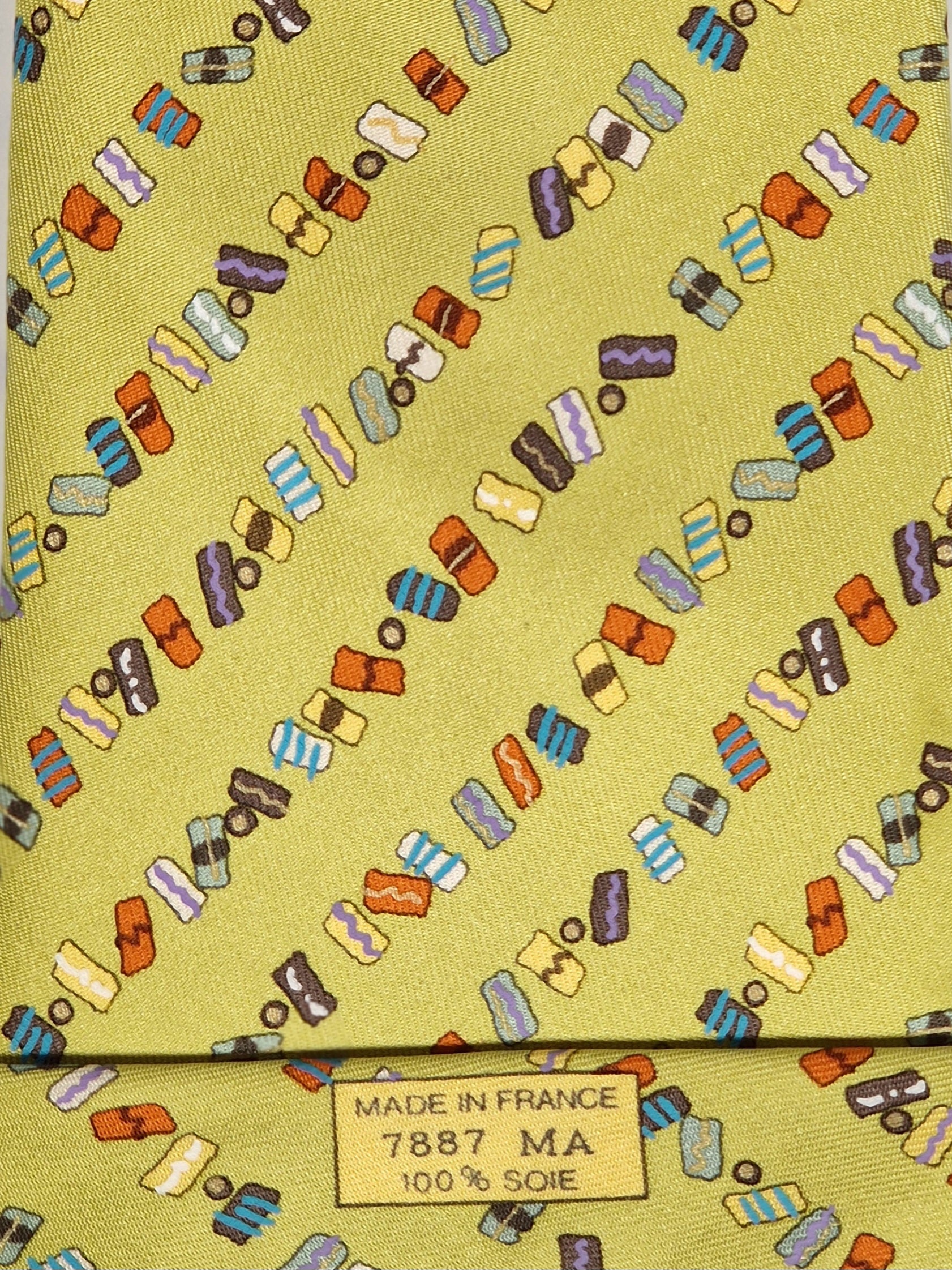 Hermés 7887 MA Tie