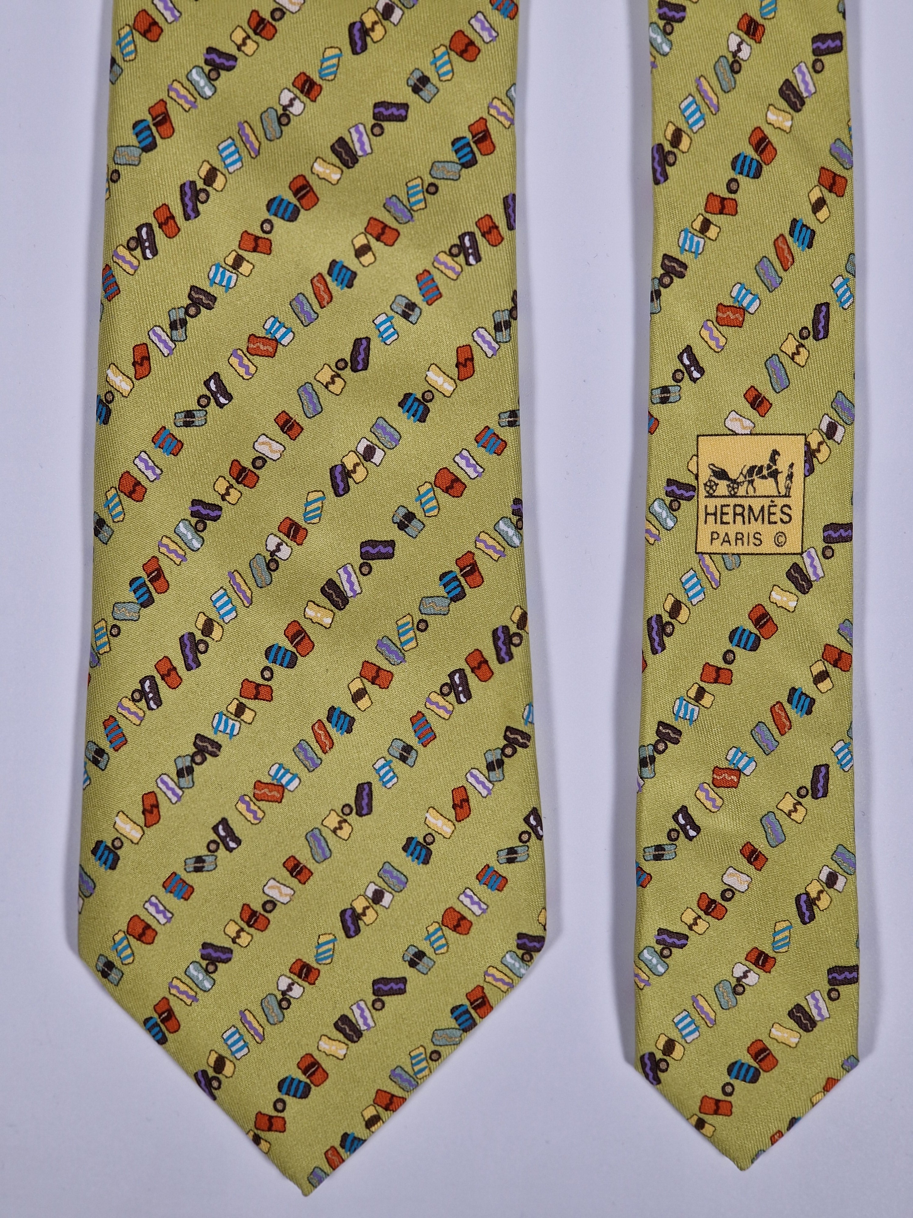 Hermés 7887 MA Tie