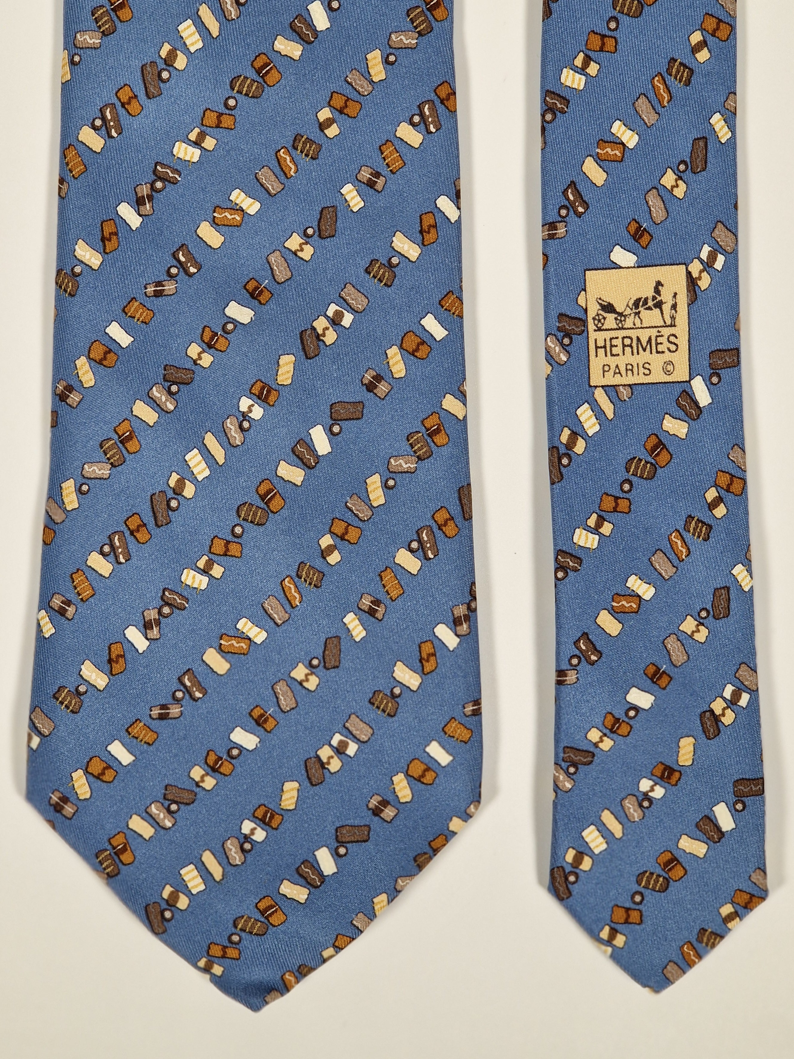Hermés 7887 MA Tie