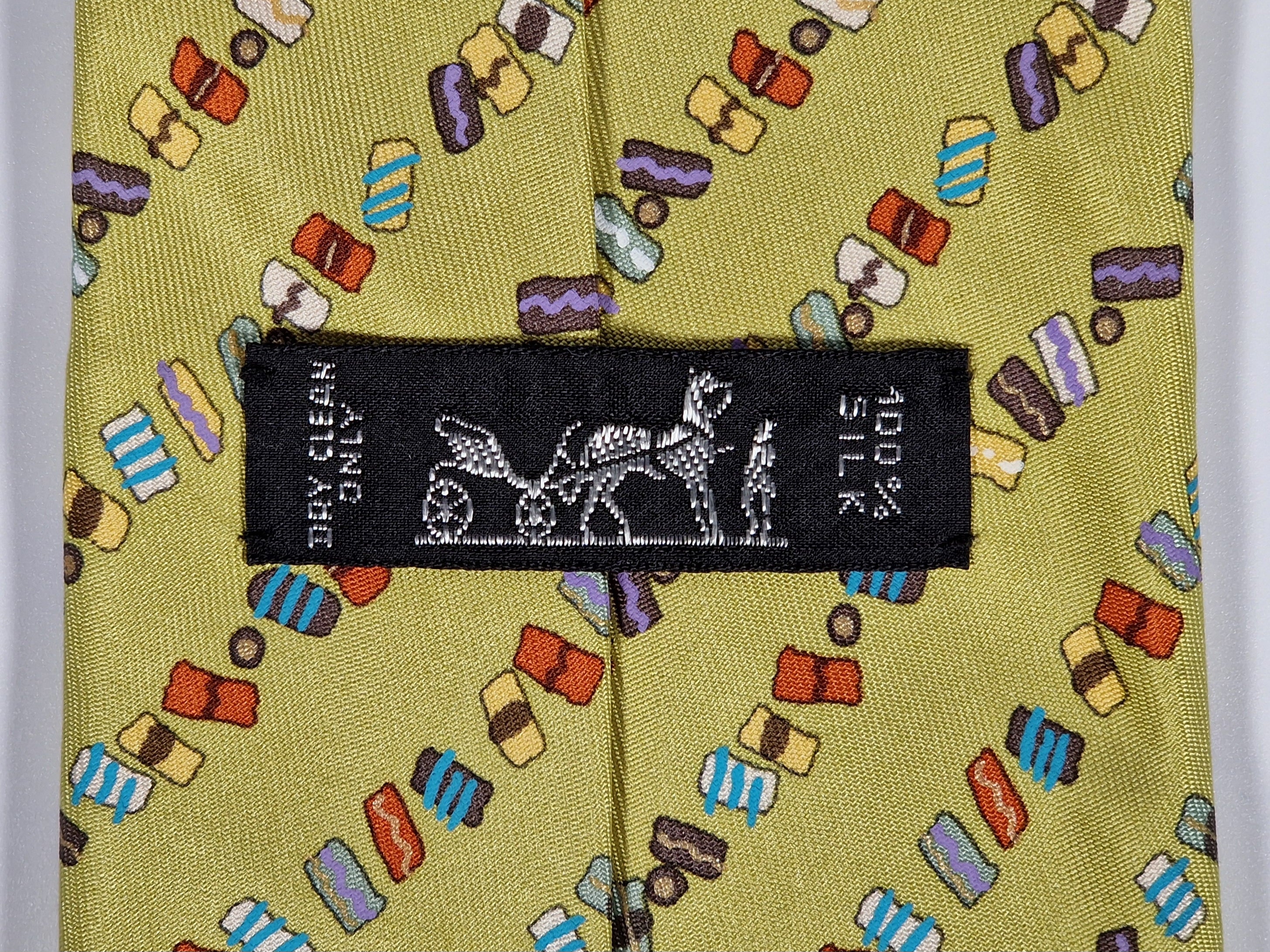 Hermés 7887 MA Tie
