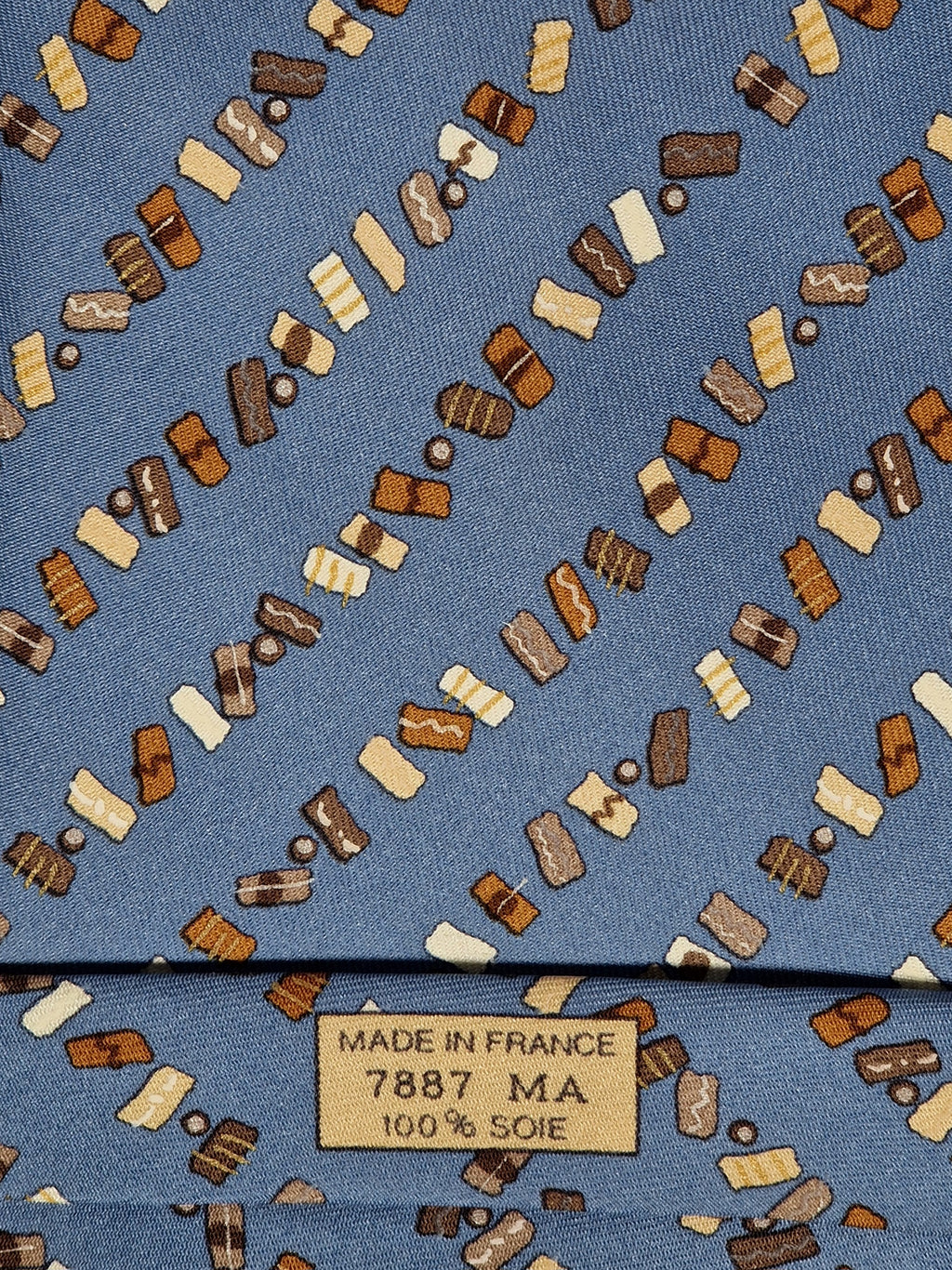 Hermés 7887 MA Tie
