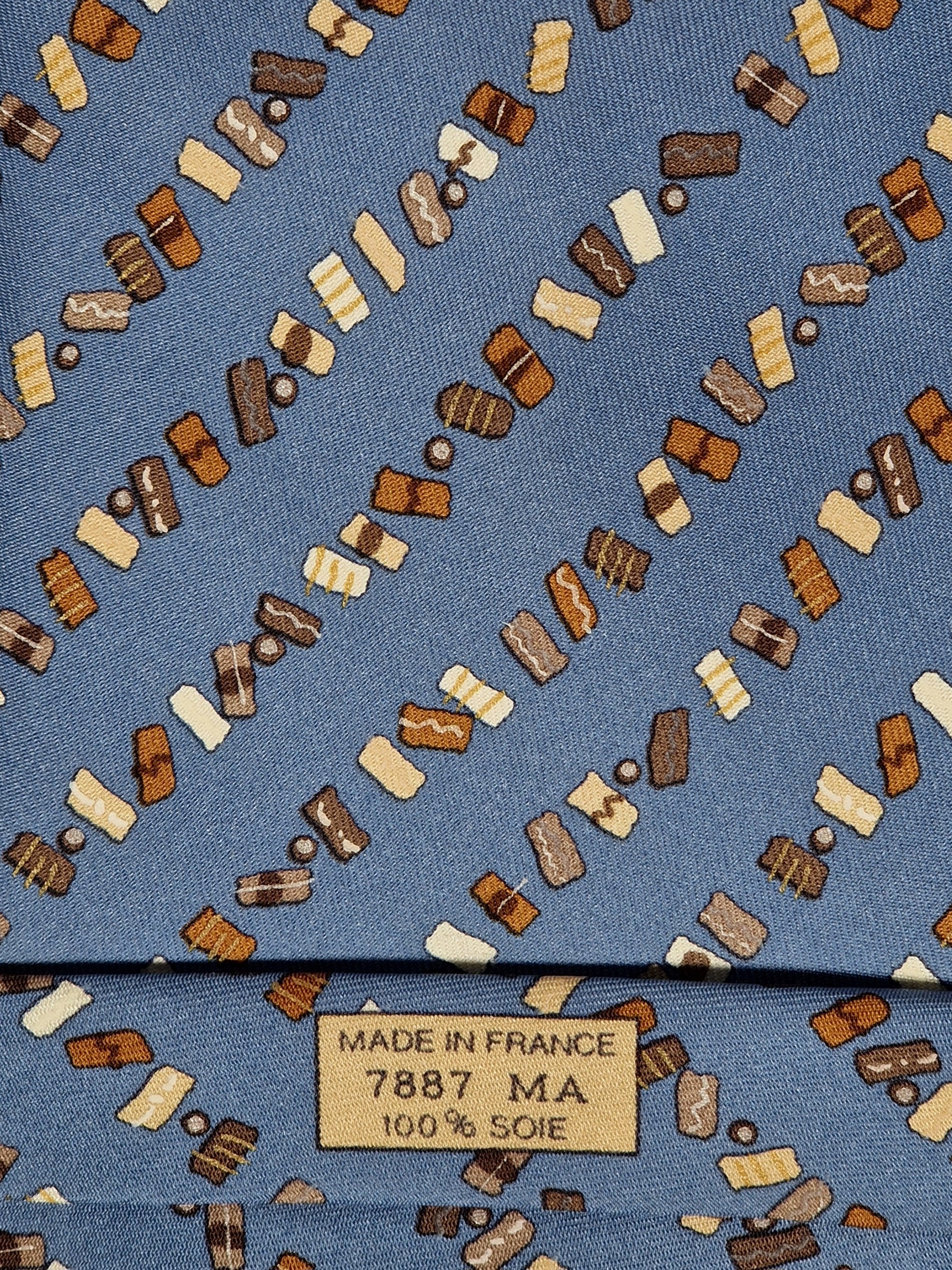 Hermés 7887 MA Tie