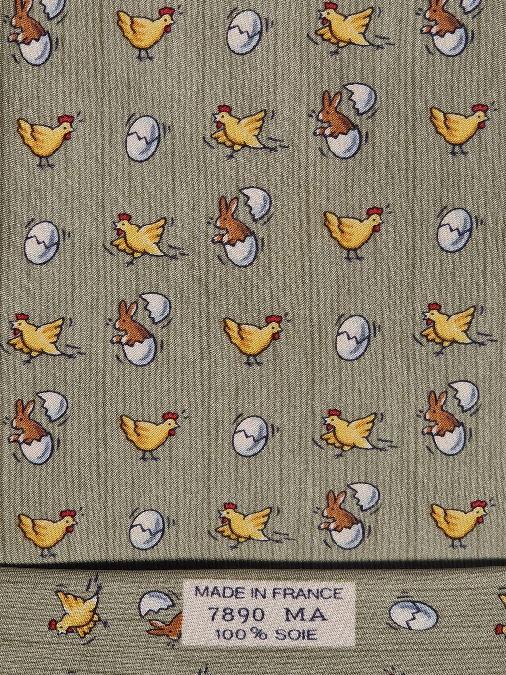 Hermés 7890 MA Tie